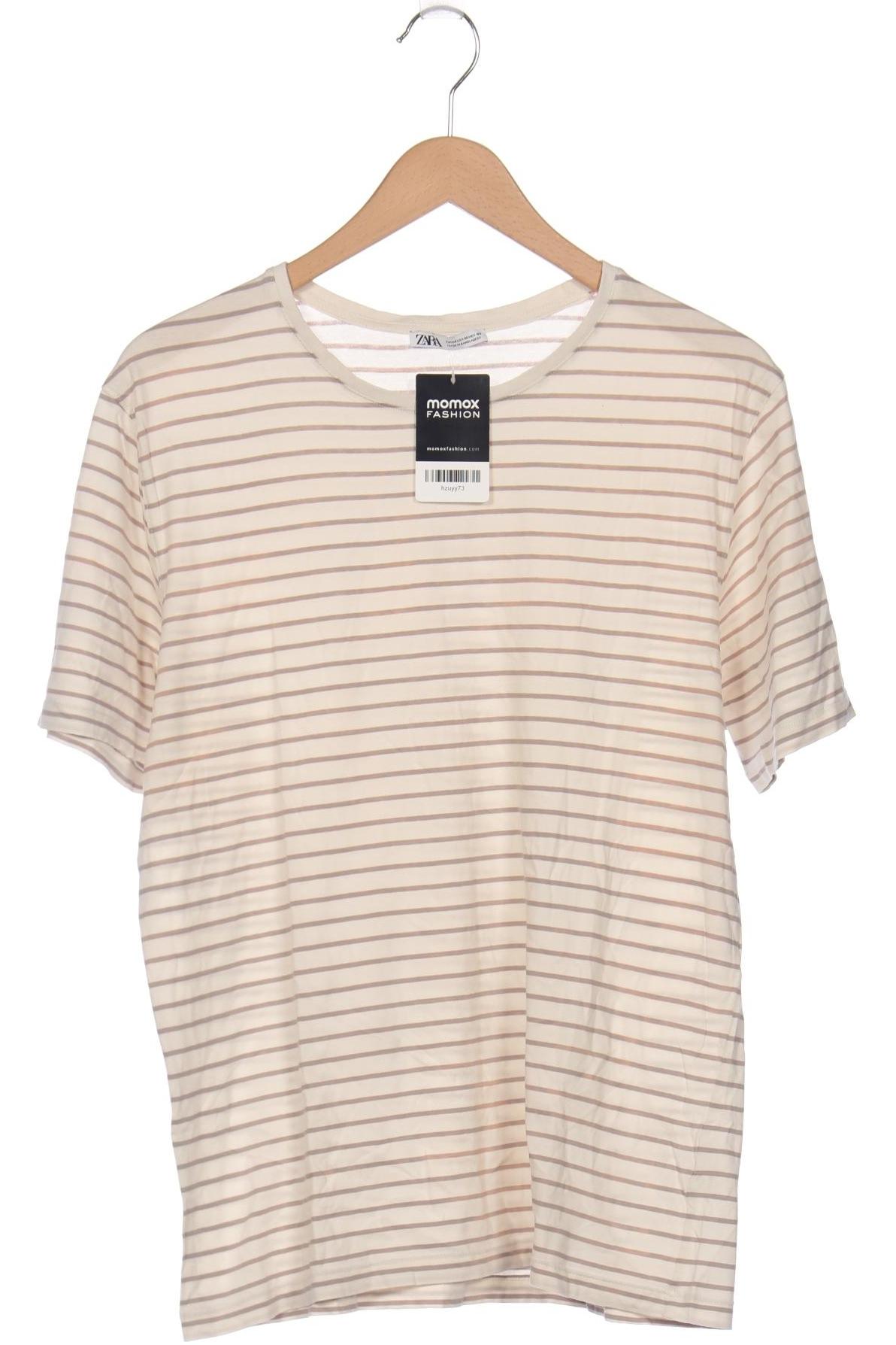 

Zara Herren T-Shirt, beige, Gr. 48