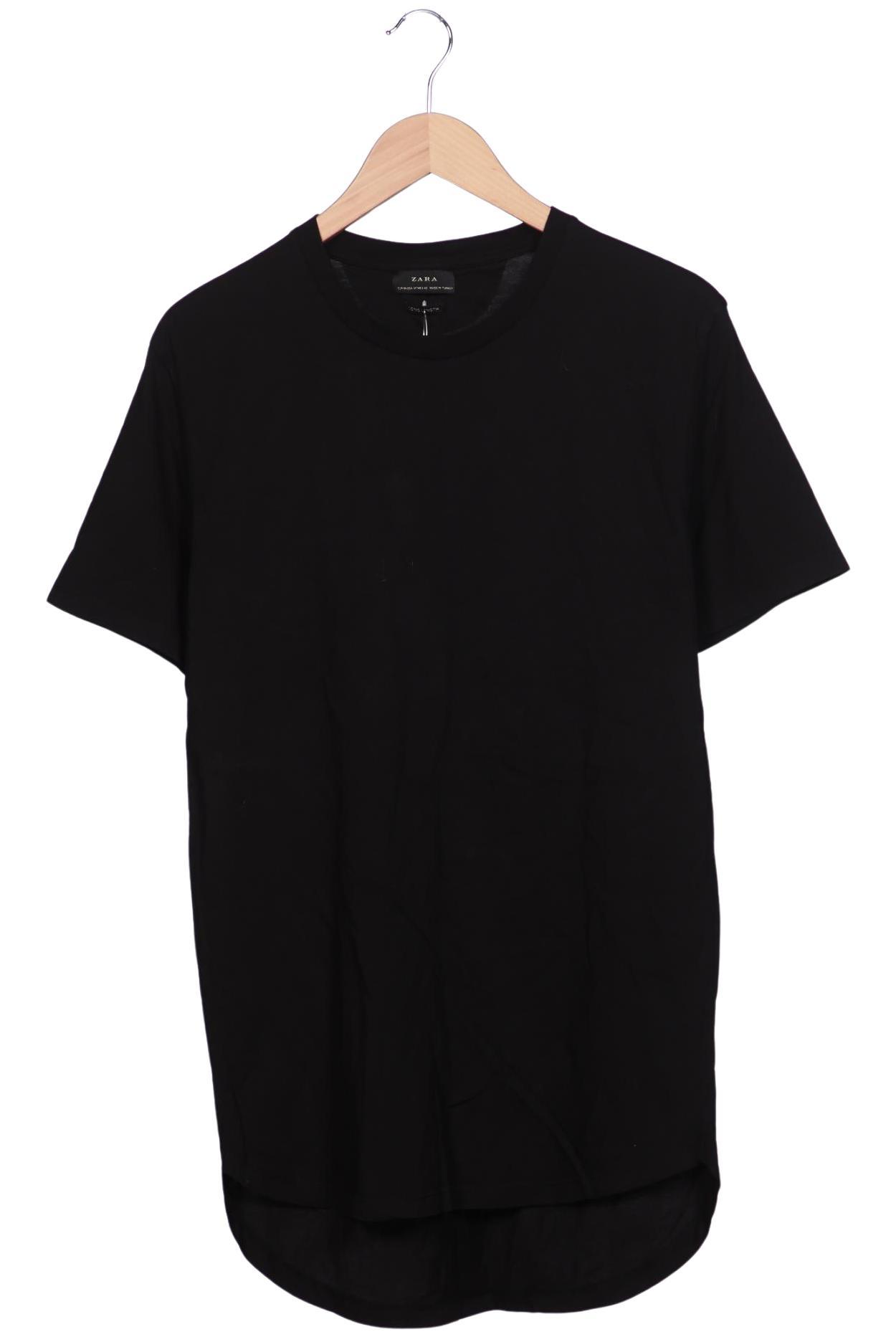

Zara Herren T-Shirt, schwarz, Gr. 48