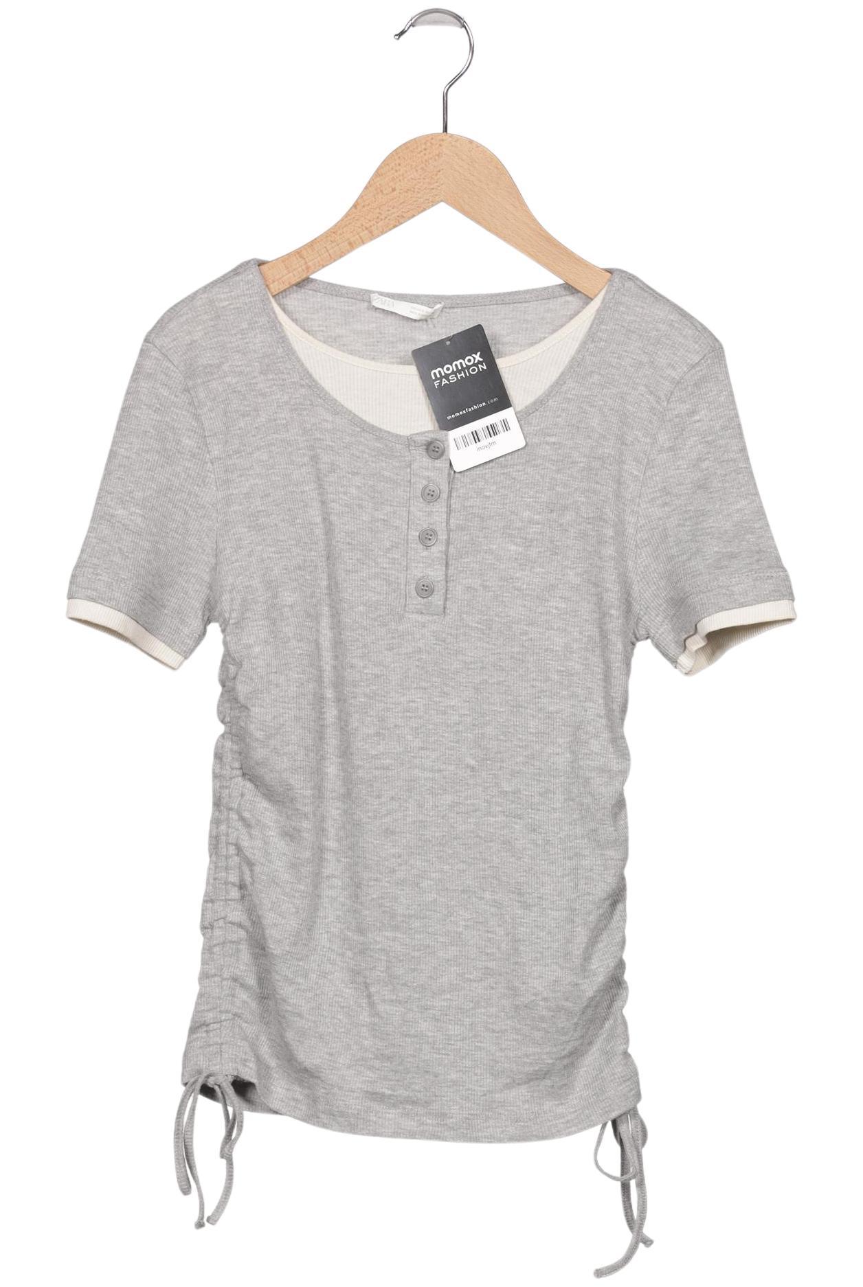 

Zara Herren T-Shirt, grau, Gr. 46