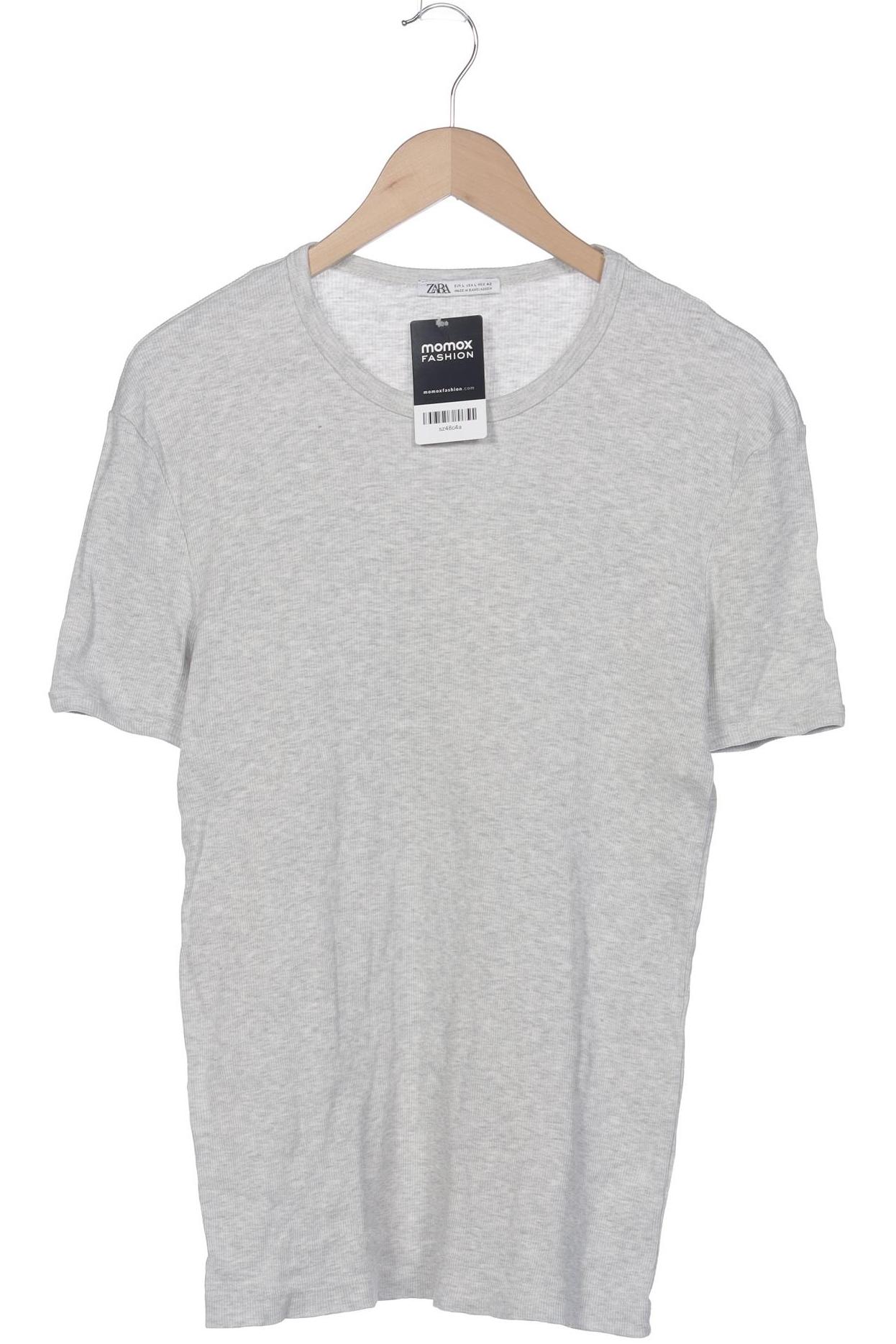 

Zara Herren T-Shirt, grau, Gr. 52