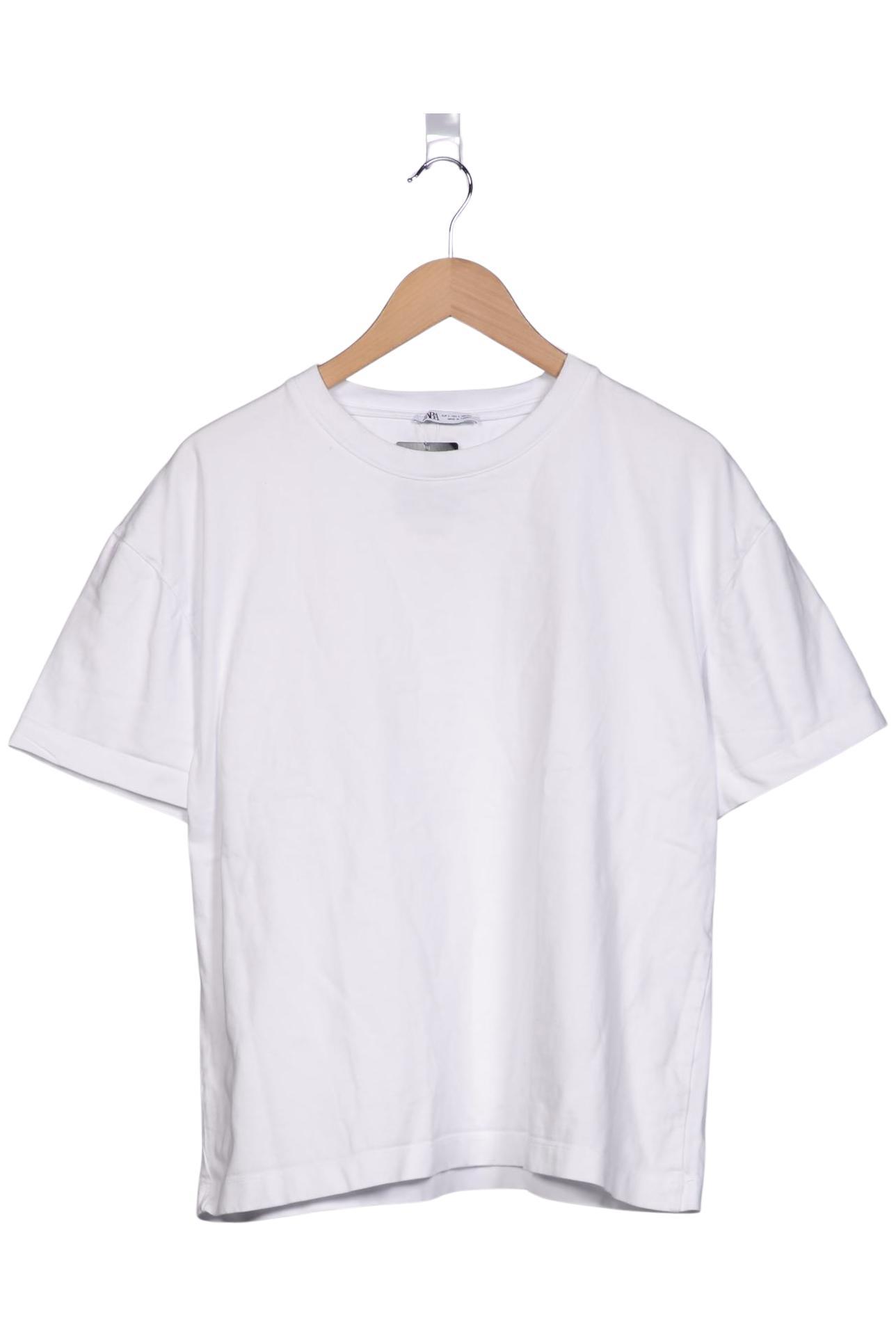 

Zara Herren T-Shirt, weiß, Gr. 52