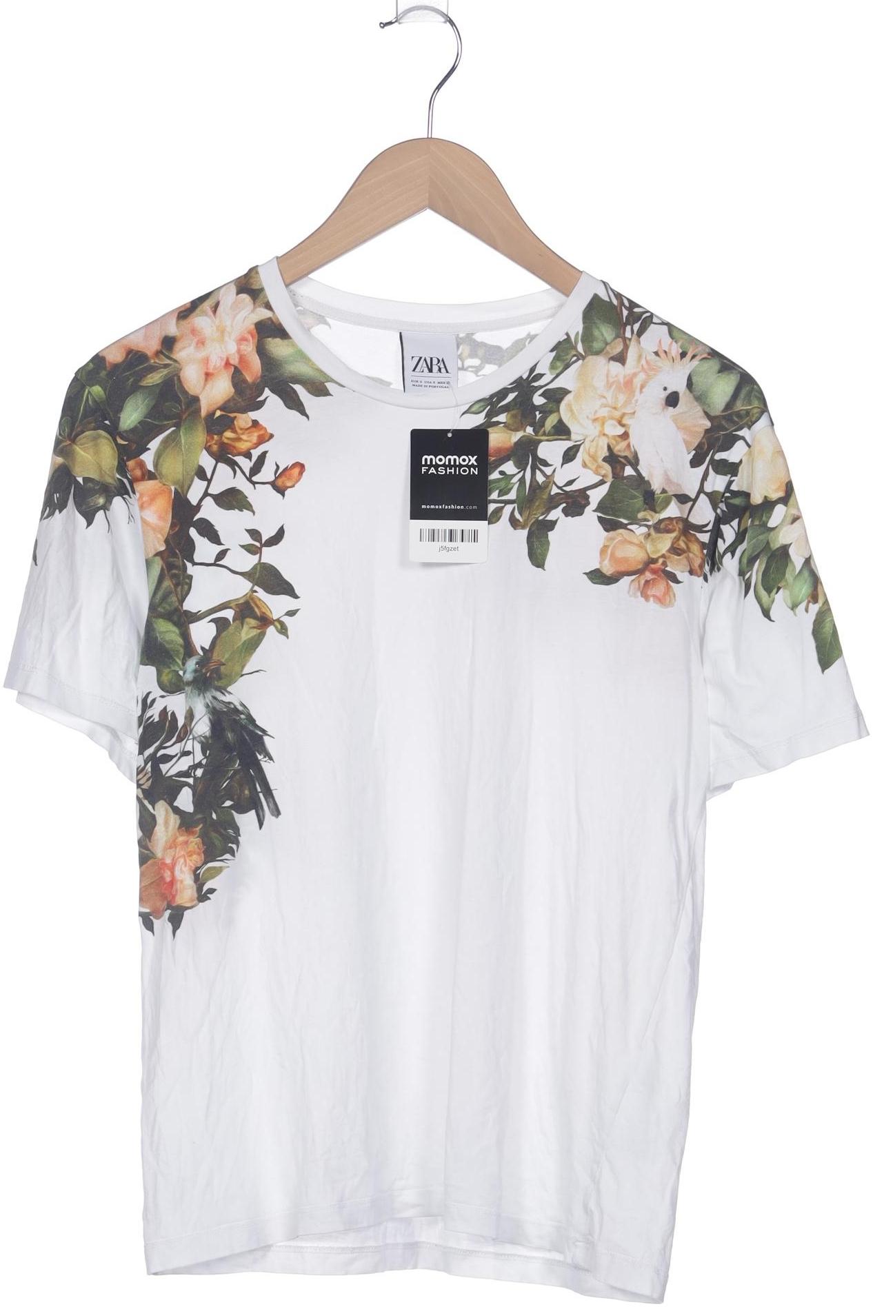 

Zara Herren T-Shirt, weiß, Gr. 46