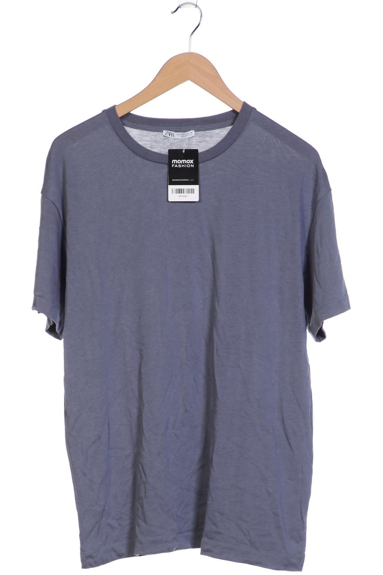 

Zara Herren T-Shirt, blau, Gr. 48