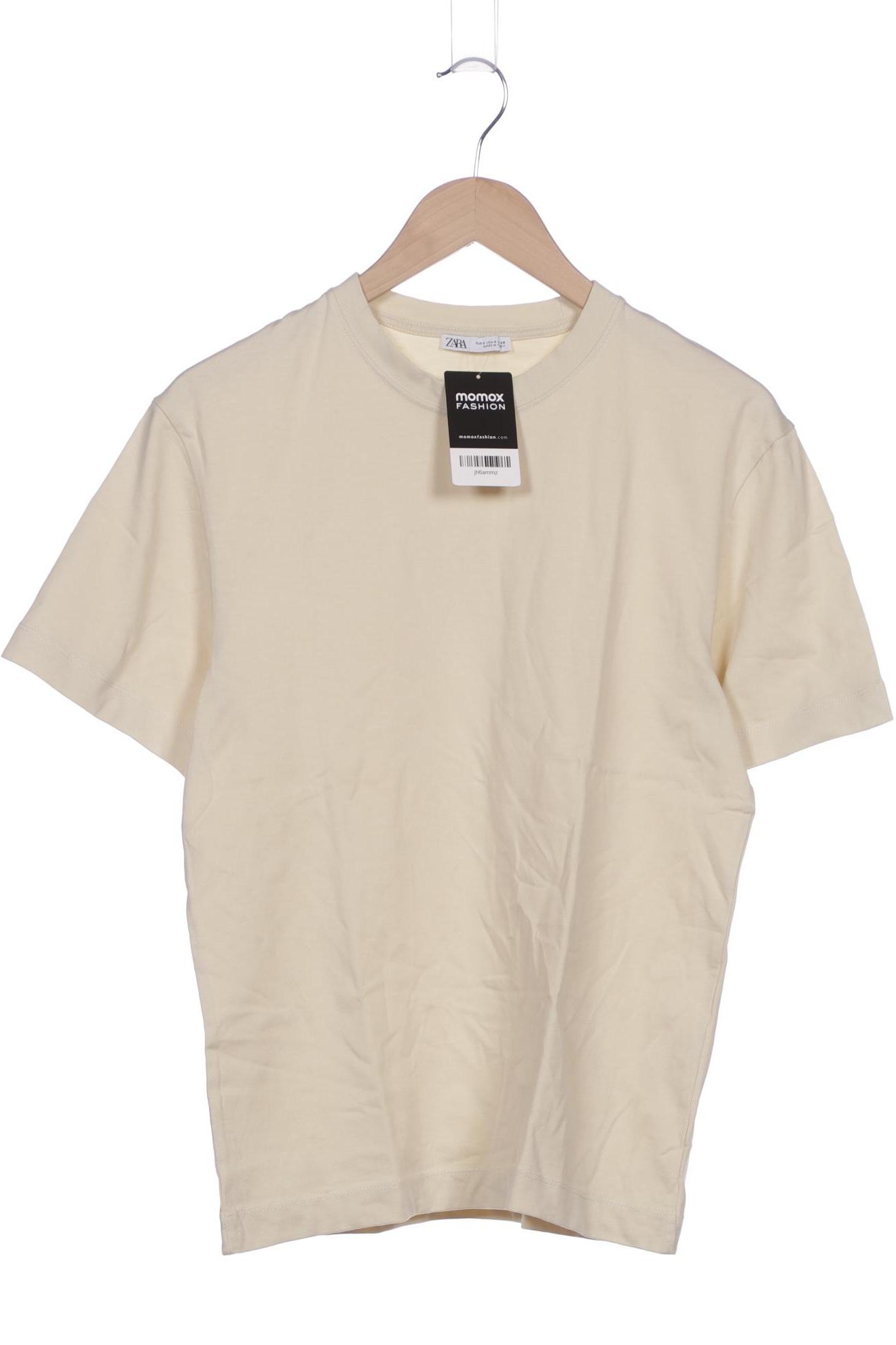 

Zara Herren T-Shirt, cremeweiß, Gr. 46