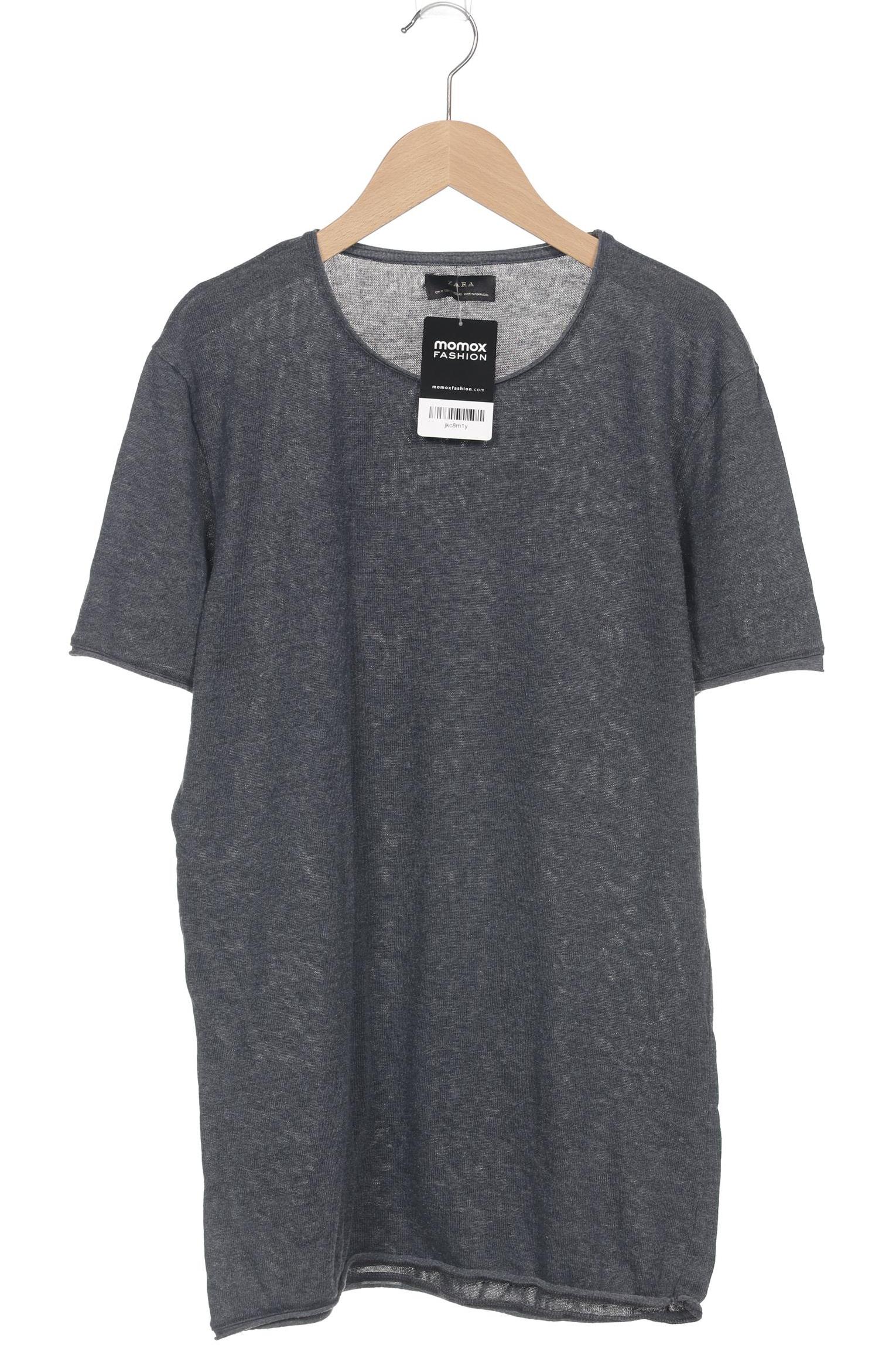 

Zara Herren T-Shirt, marineblau, Gr. 48