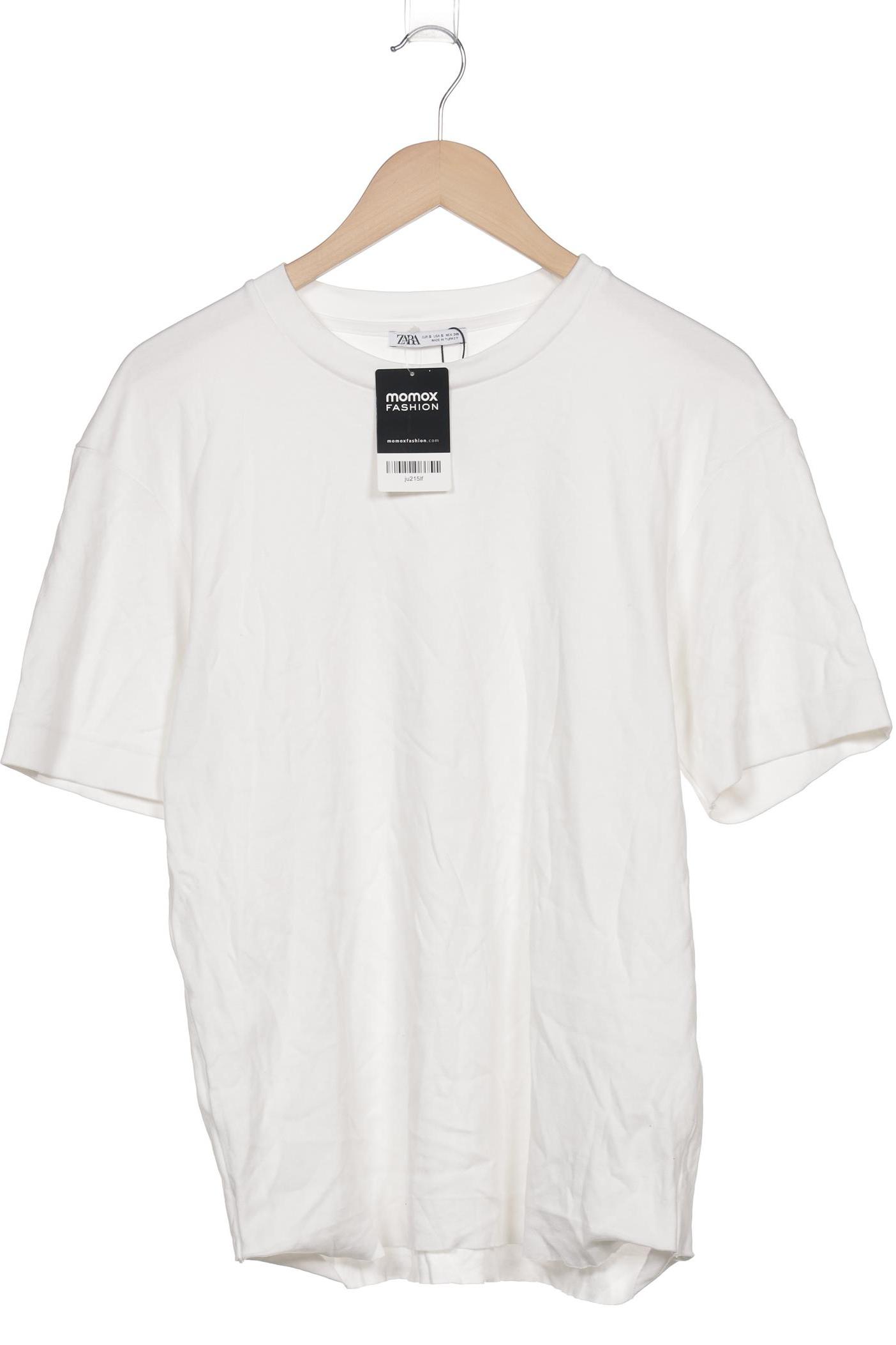 

Zara Herren T-Shirt, weiß, Gr. 46
