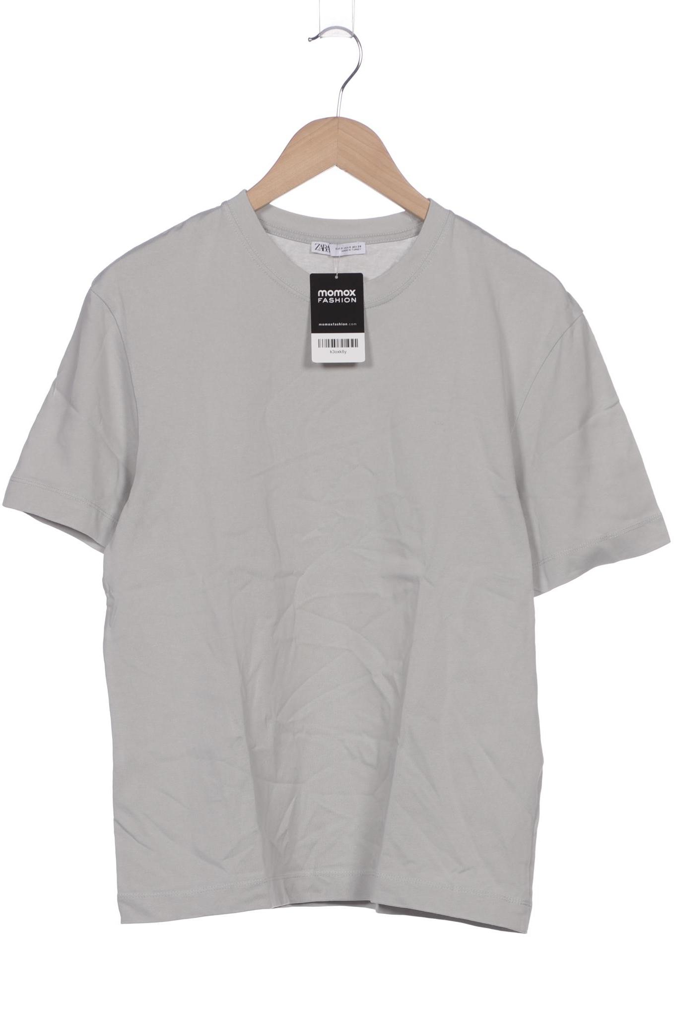 

Zara Herren T-Shirt, grau, Gr. 46