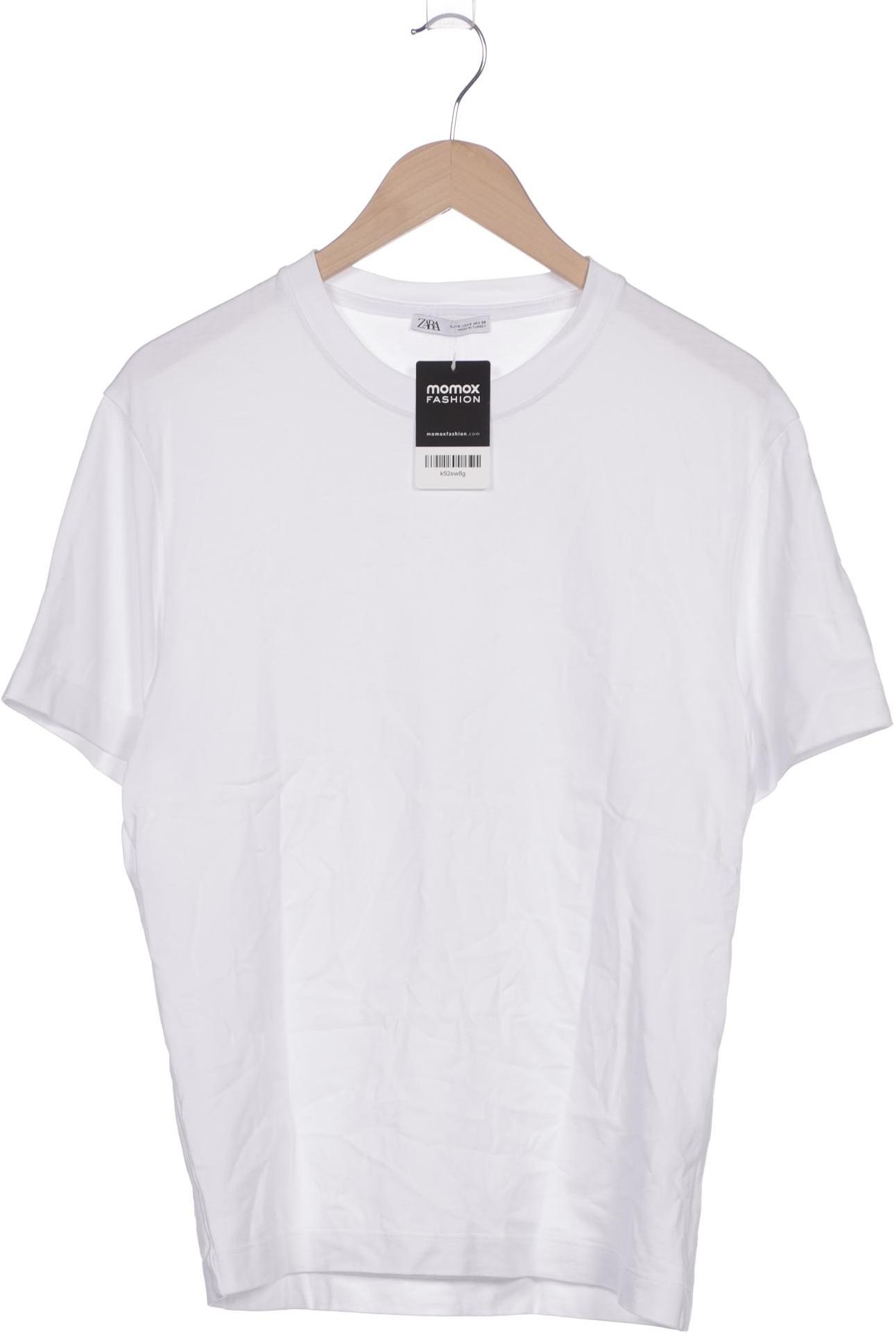 

Zara Herren T-Shirt, weiß, Gr. 46