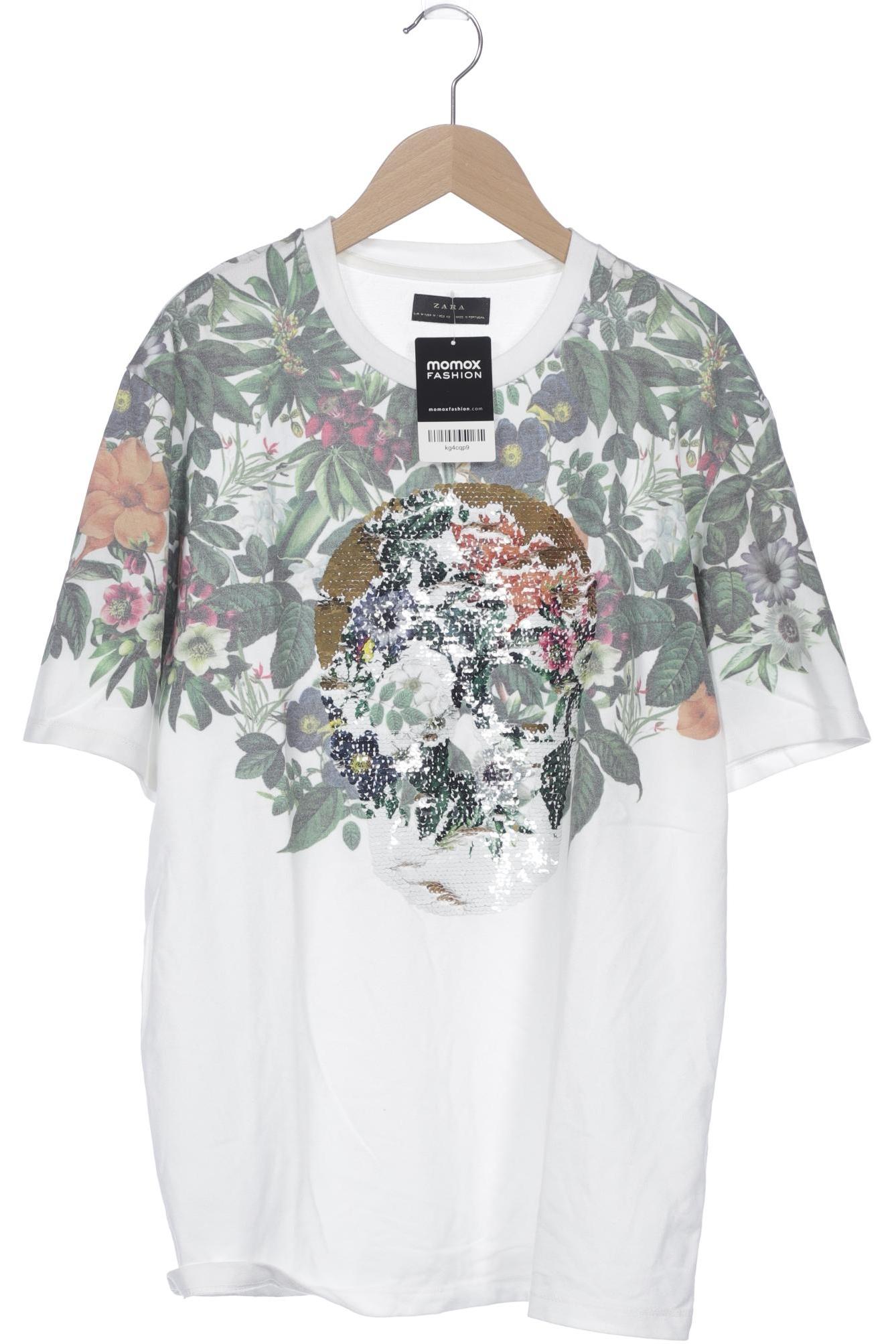 

Zara Herren T-Shirt, beige, Gr. 48