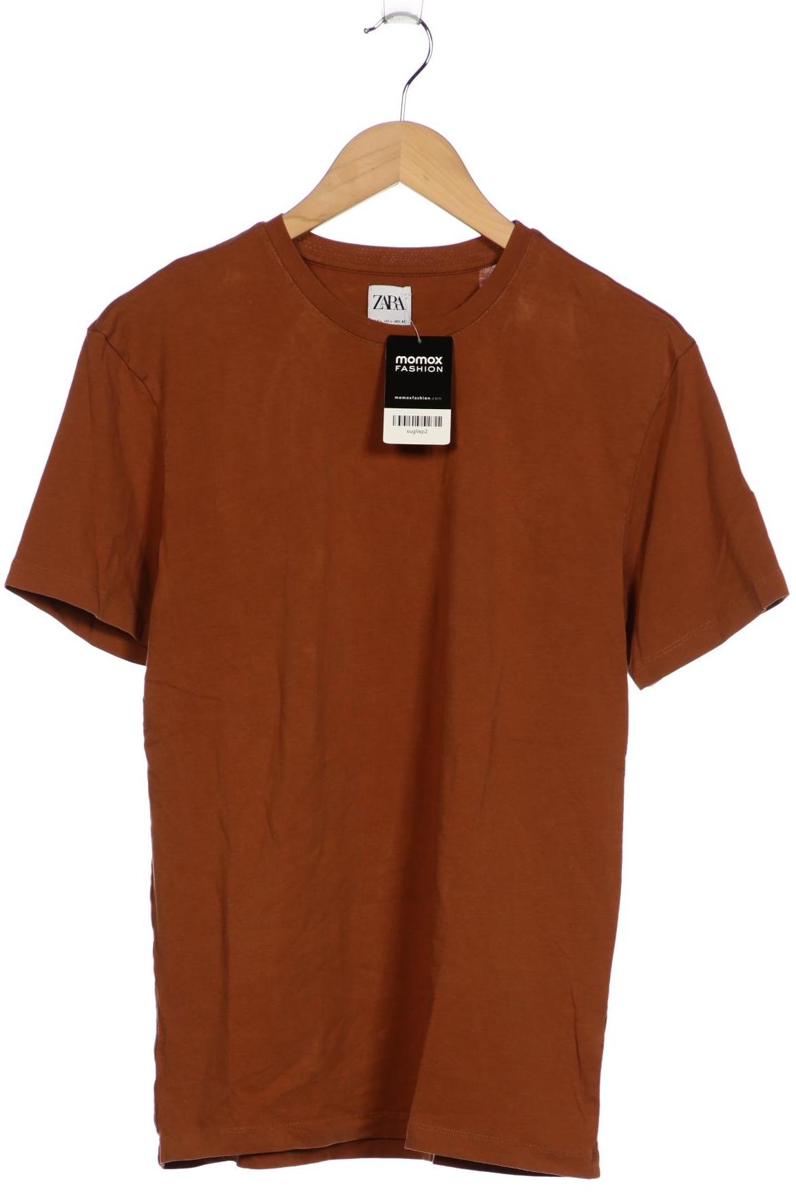 

Zara Herren T-Shirt, braun, Gr. 52
