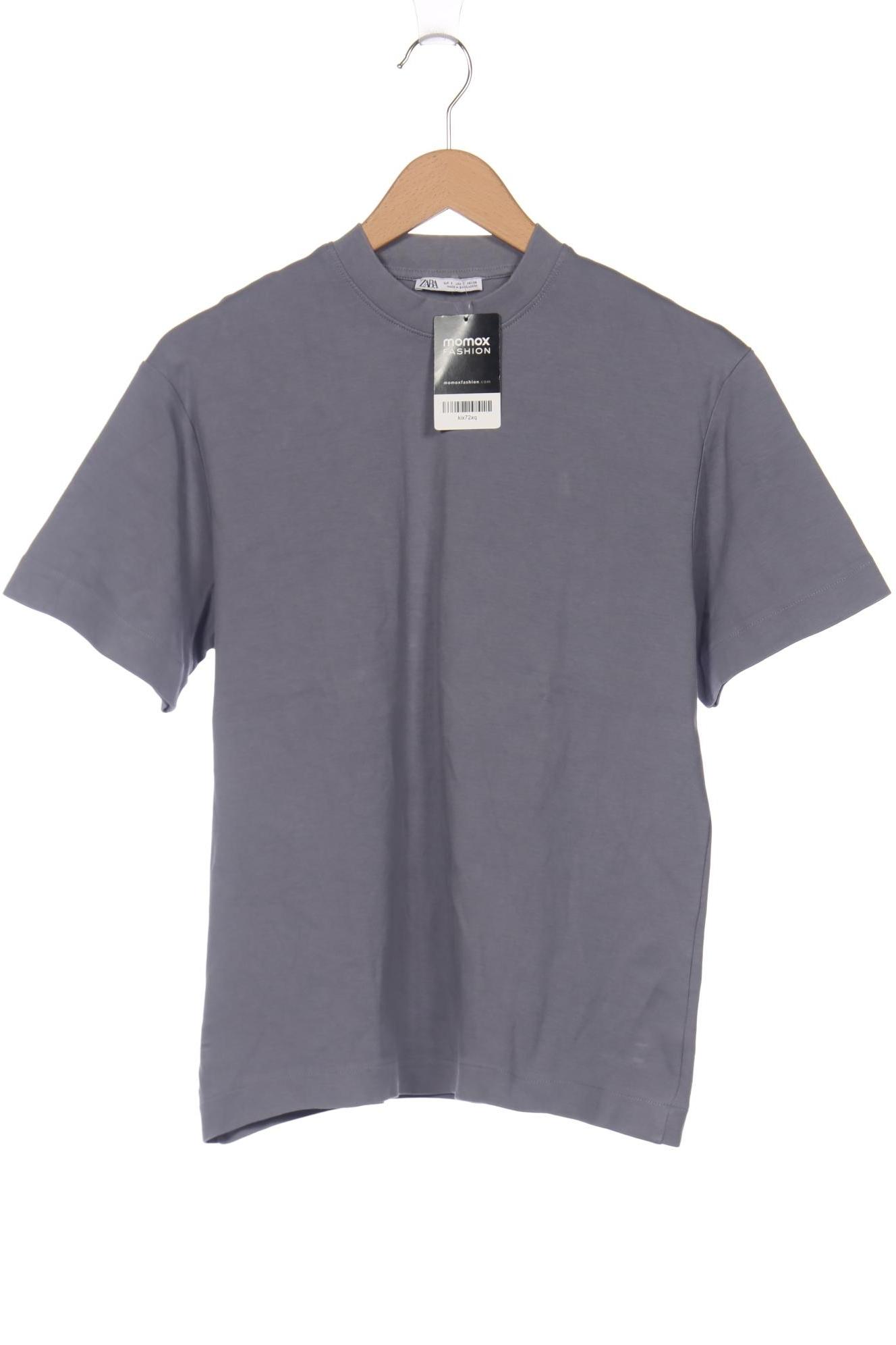 

Zara Herren T-Shirt, marineblau, Gr. 46
