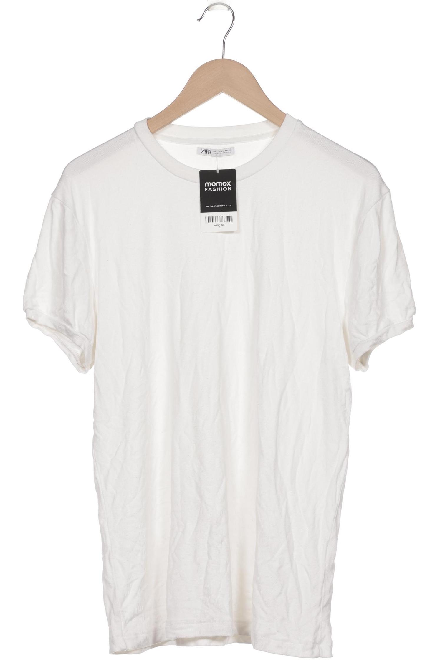 

Zara Herren T-Shirt, weiß, Gr. 52