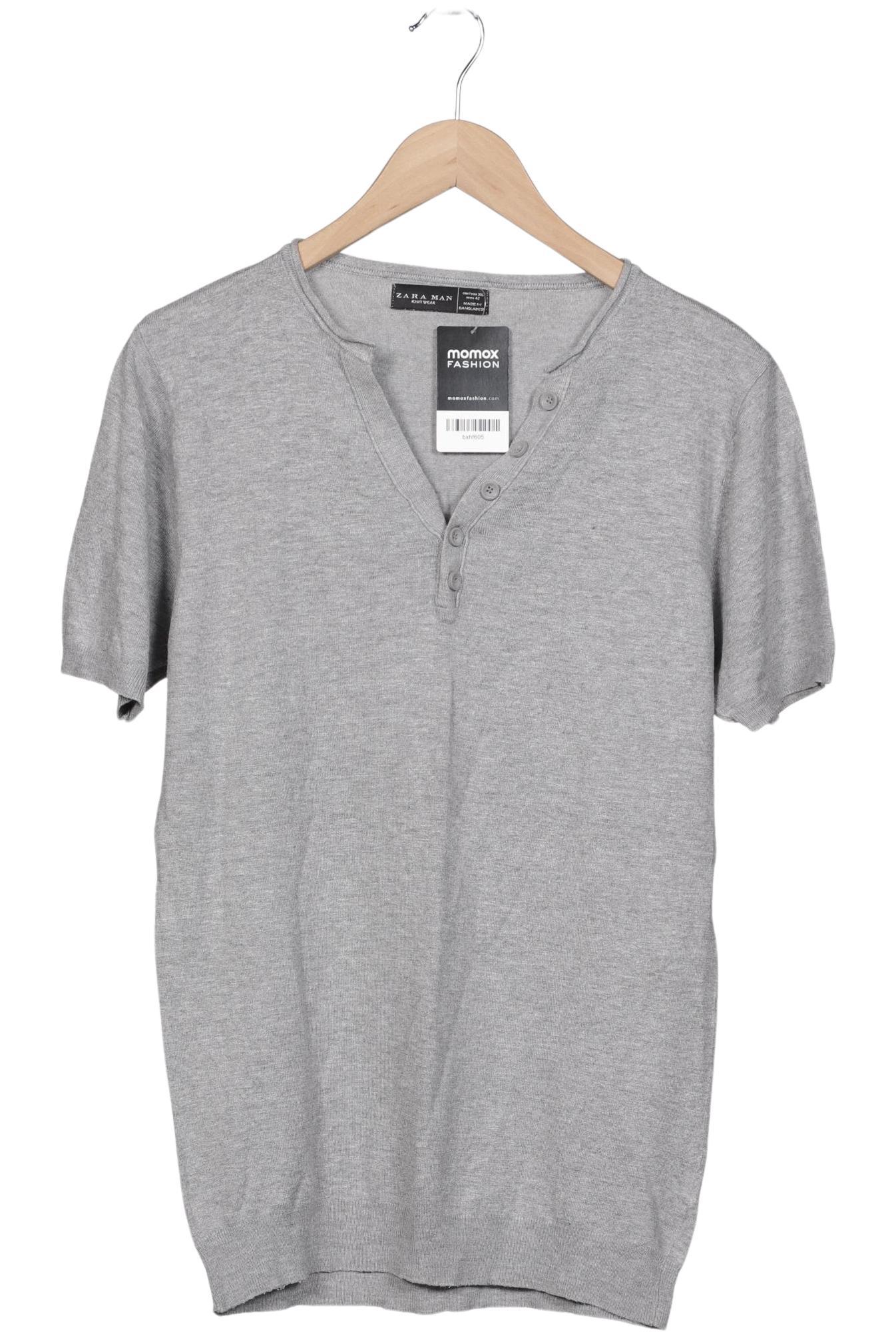 

Zara Herren T-Shirt, grau, Gr. 54