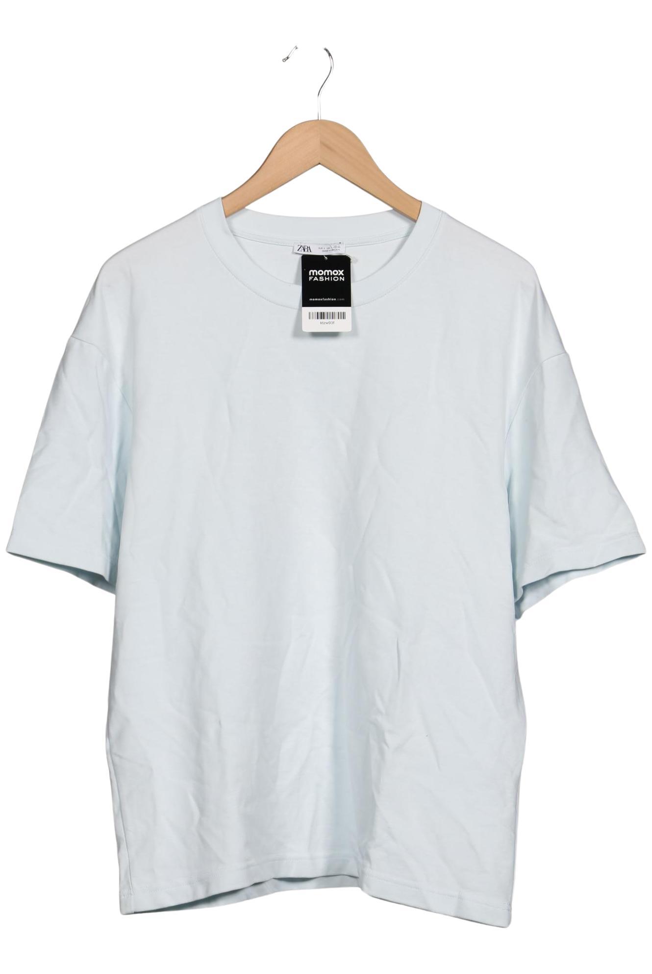 

Zara Herren T-Shirt, hellblau, Gr. 52