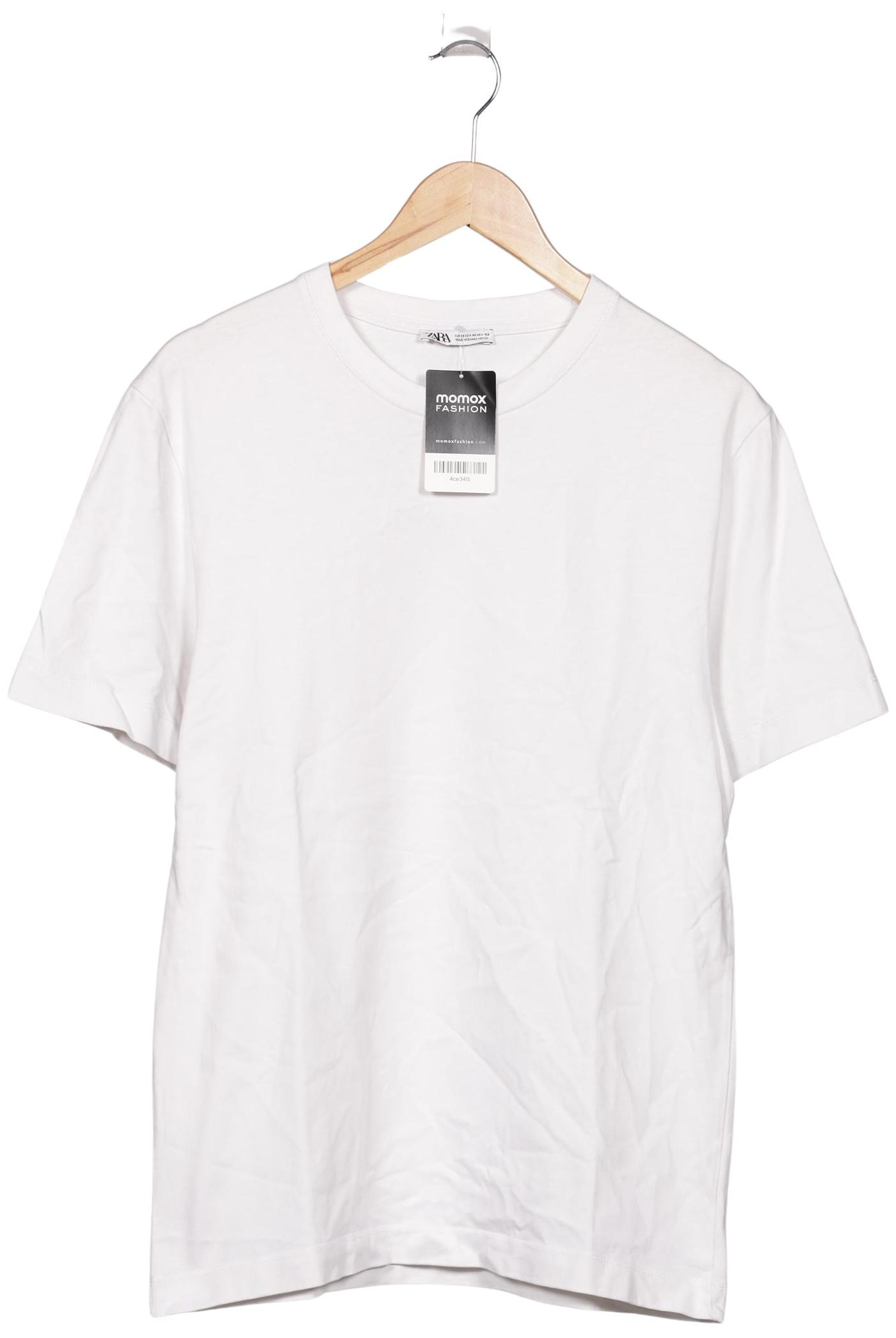 

Zara Herren T-Shirt, weiß, Gr. 48