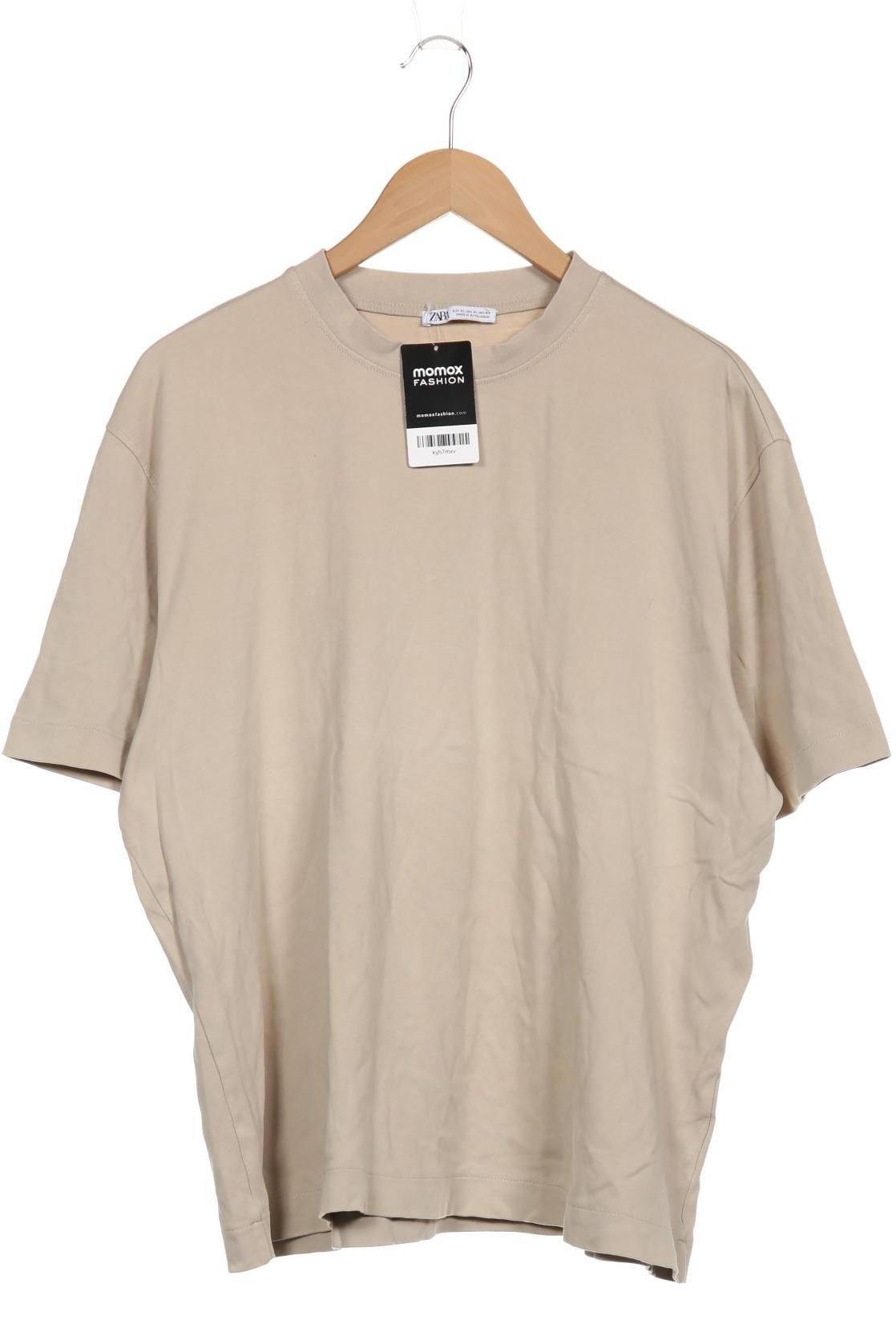 

Zara Herren T-Shirt, beige, Gr. 54