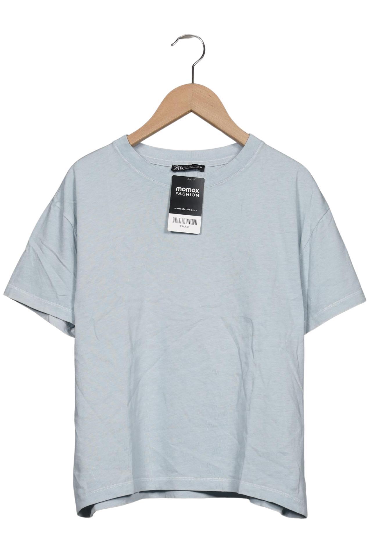 

Zara Herren T-Shirt, hellblau, Gr. 48