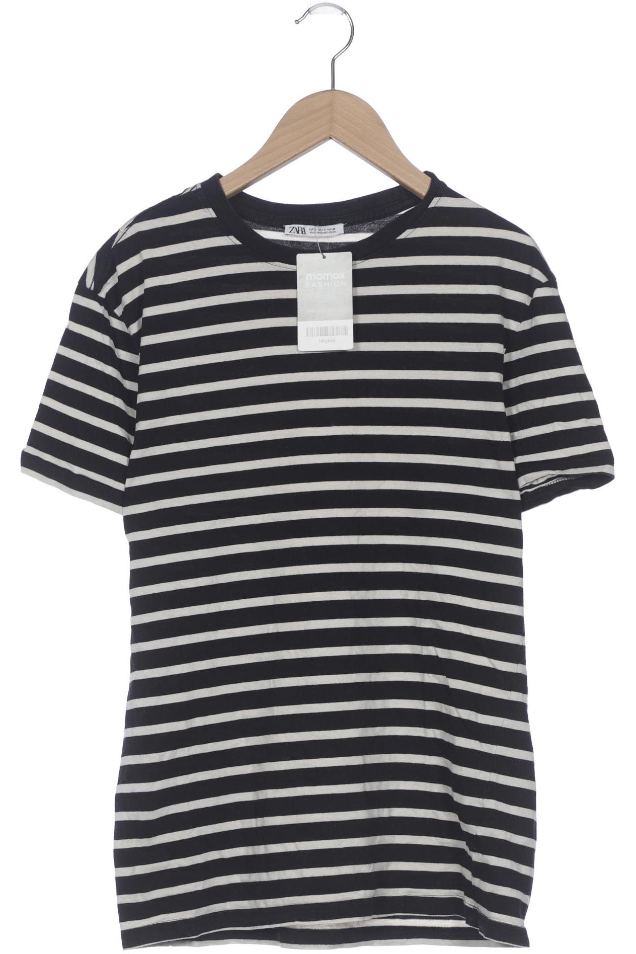 

Zara Herren T-Shirt, schwarz, Gr. 46