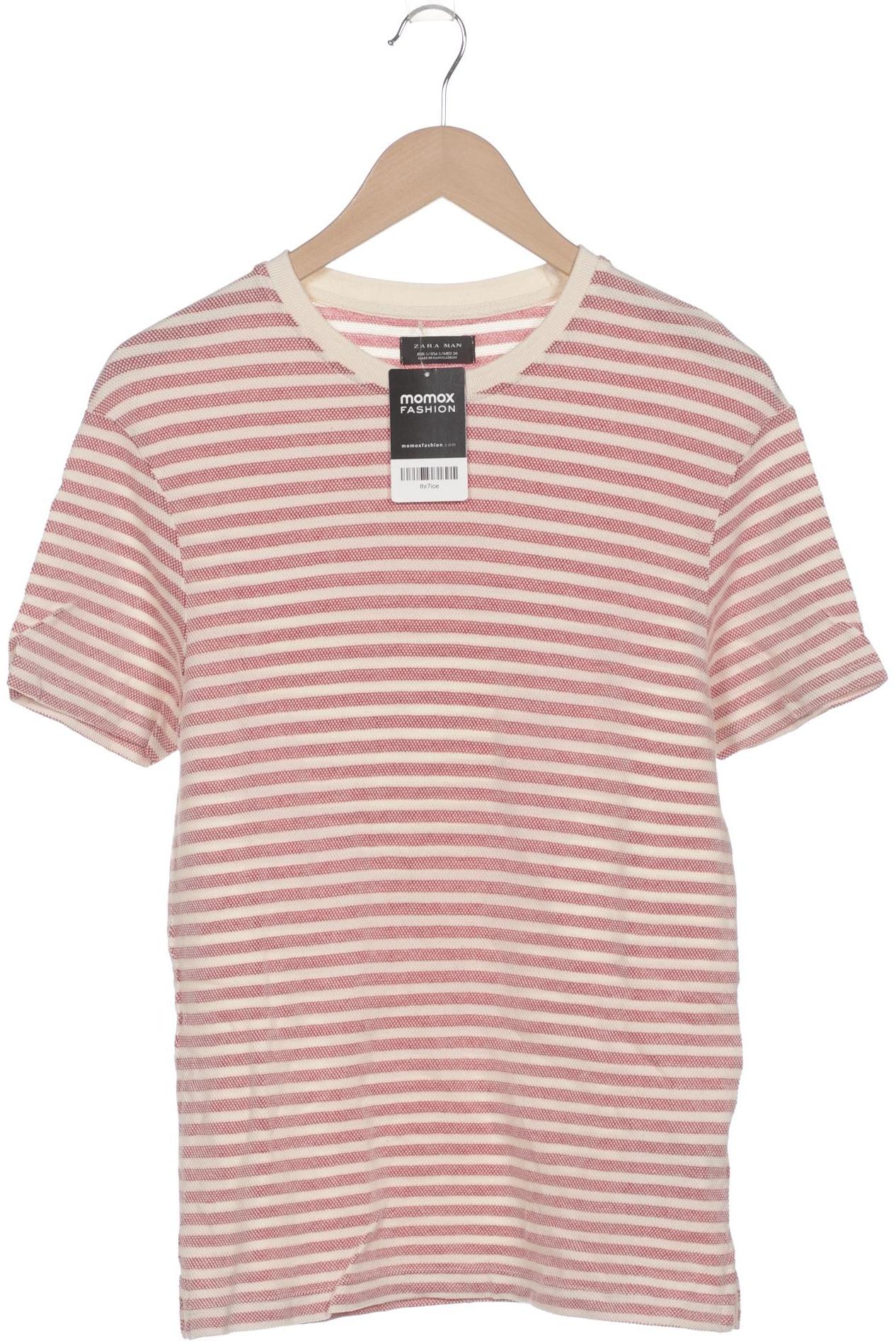 

Zara Herren T-Shirt, cremeweiß, Gr. 46