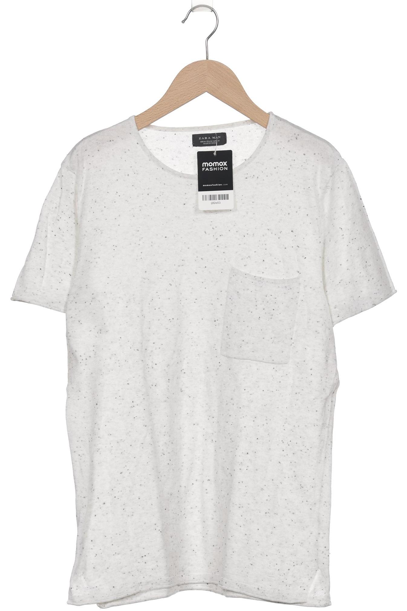 

Zara Herren T-Shirt, grau, Gr. 48