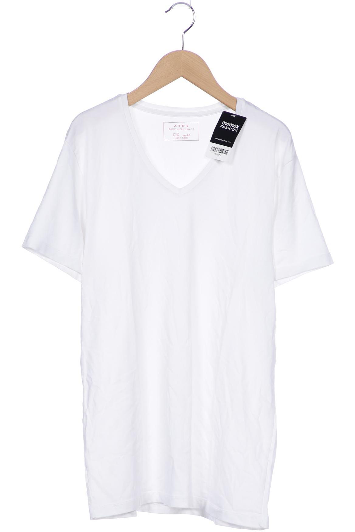 

Zara Herren T-Shirt, weiß, Gr. 54