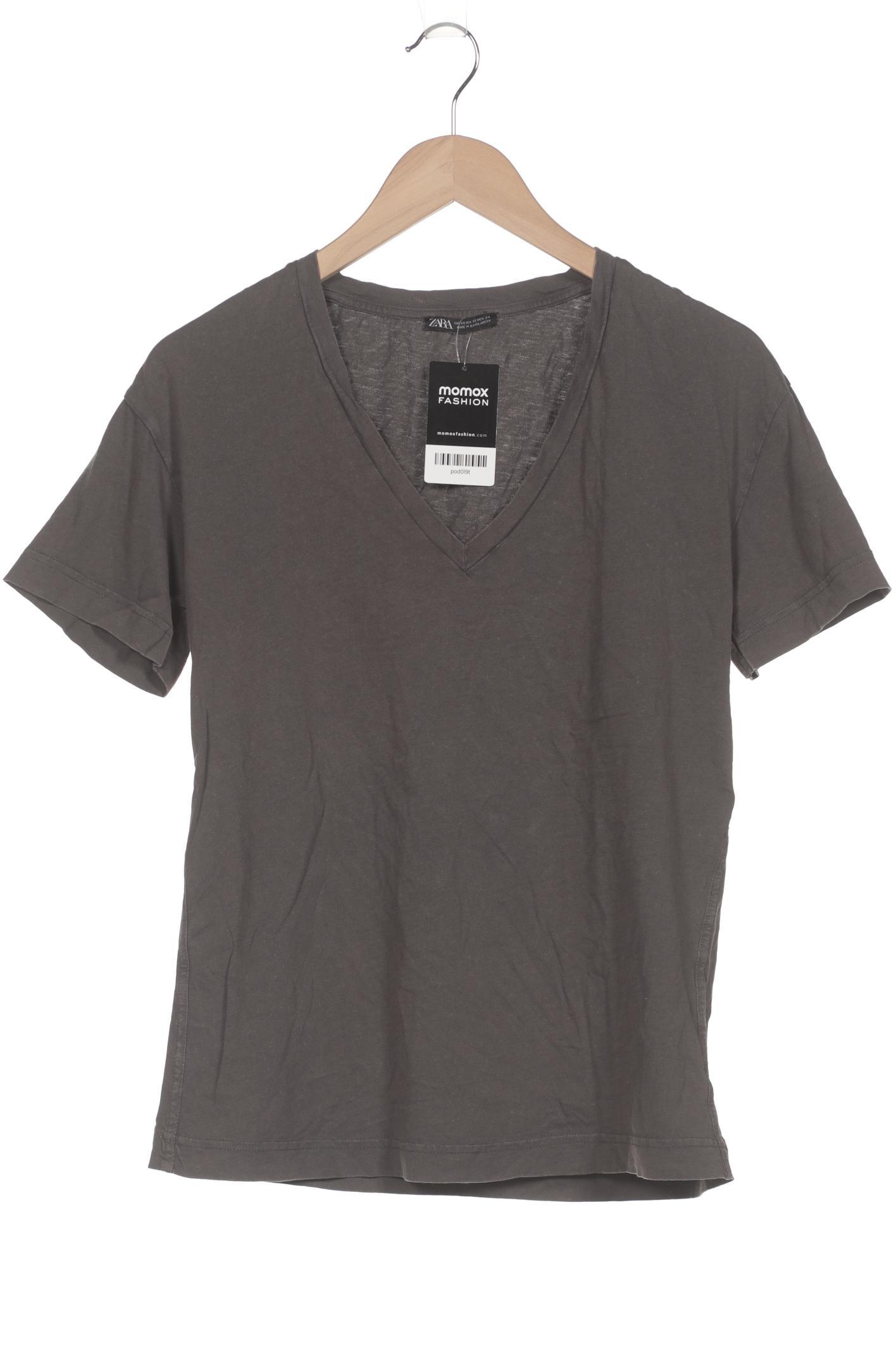 

Zara Herren T-Shirt, grau, Gr. 44