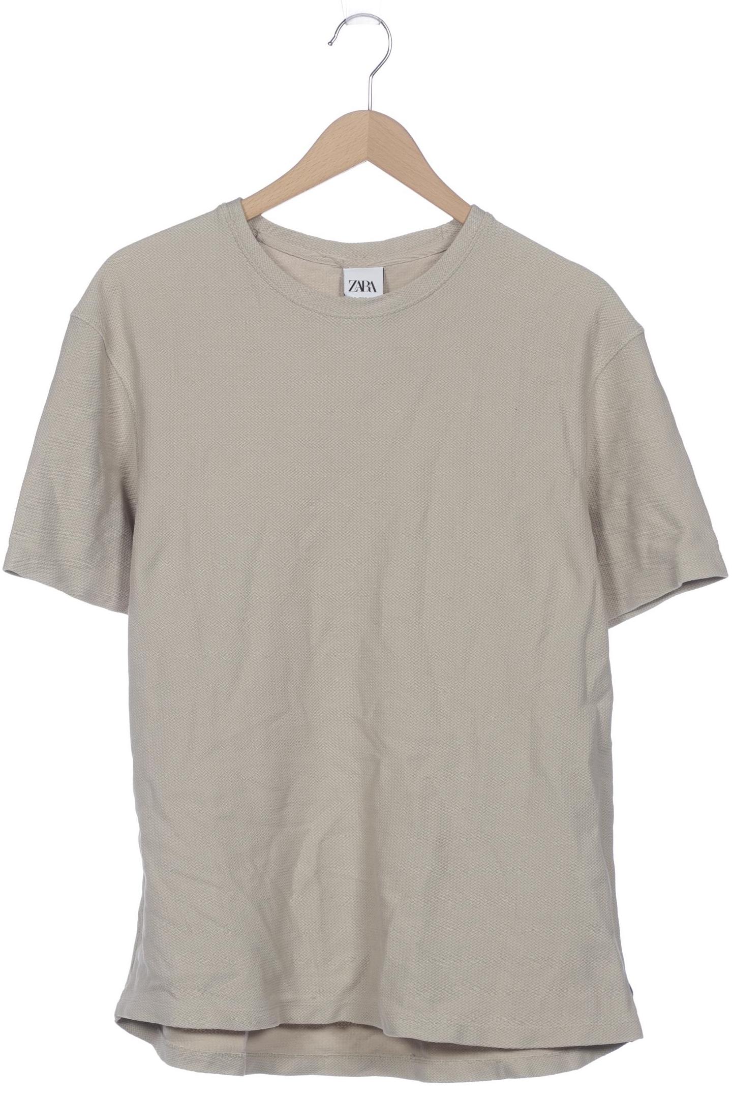 

Zara Herren T-Shirt, beige, Gr. 54