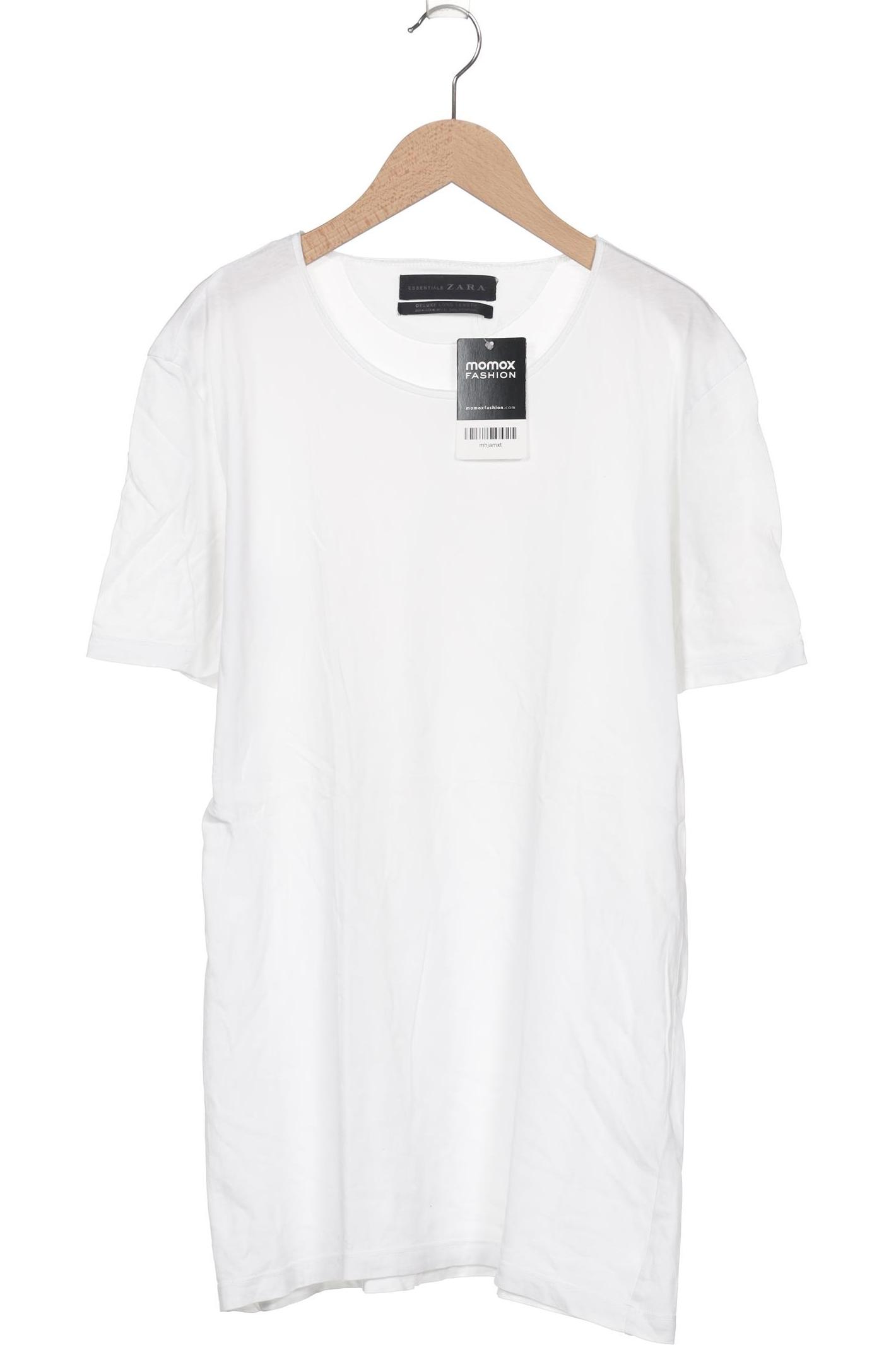 

Zara Herren T-Shirt, weiß, Gr. 48