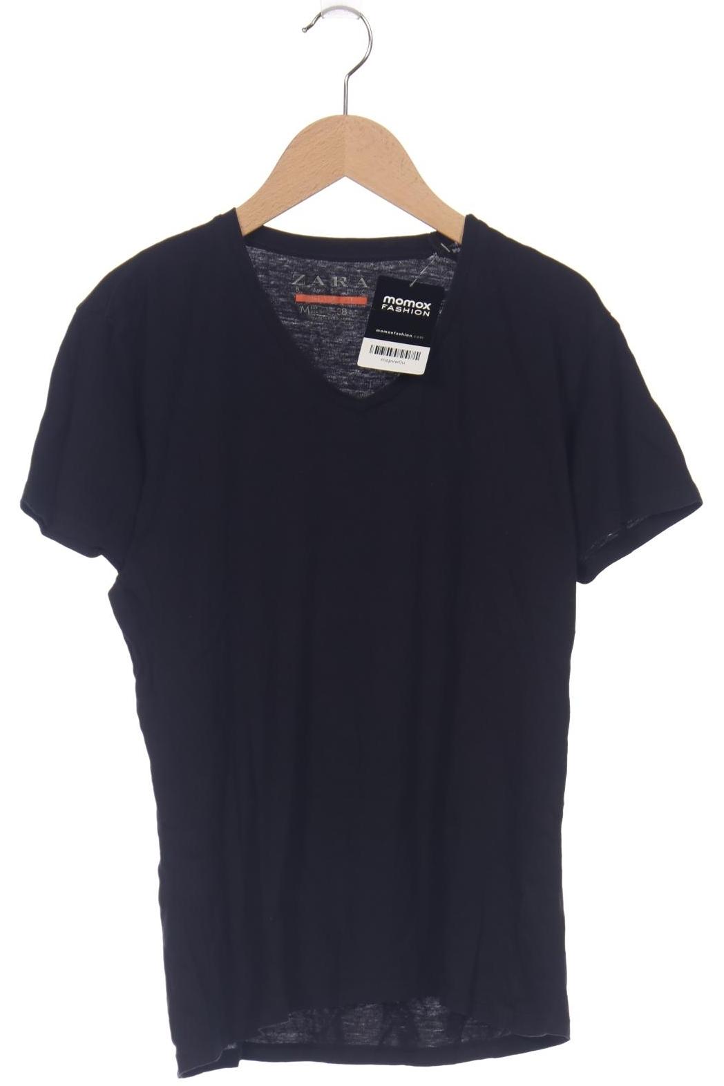 

Zara Herren T-Shirt, marineblau, Gr. 48