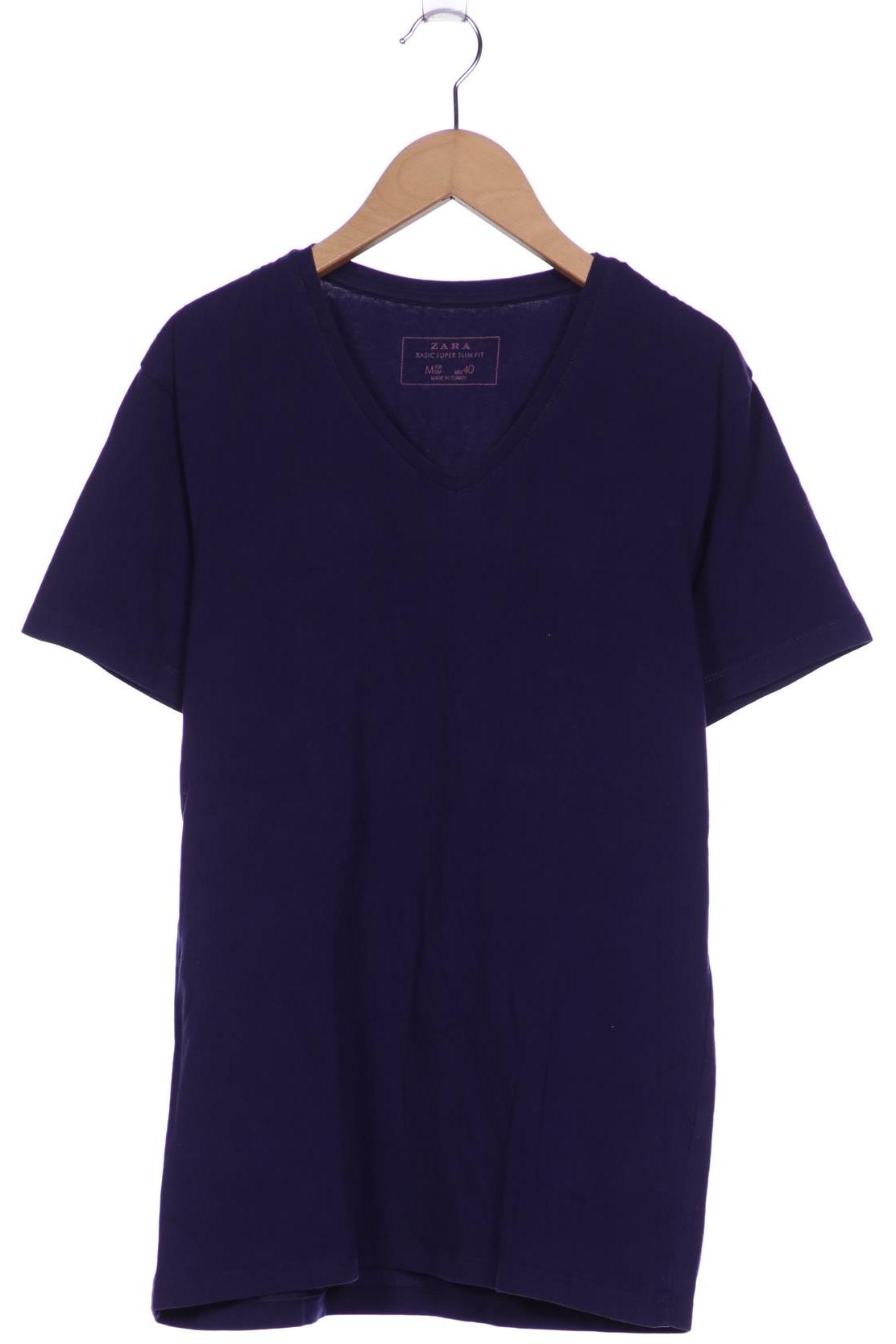

Zara Herren T-Shirt, marineblau, Gr. 48
