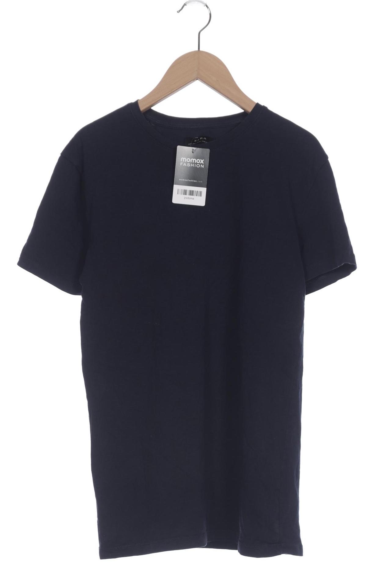 

Zara Herren T-Shirt, marineblau, Gr. 48