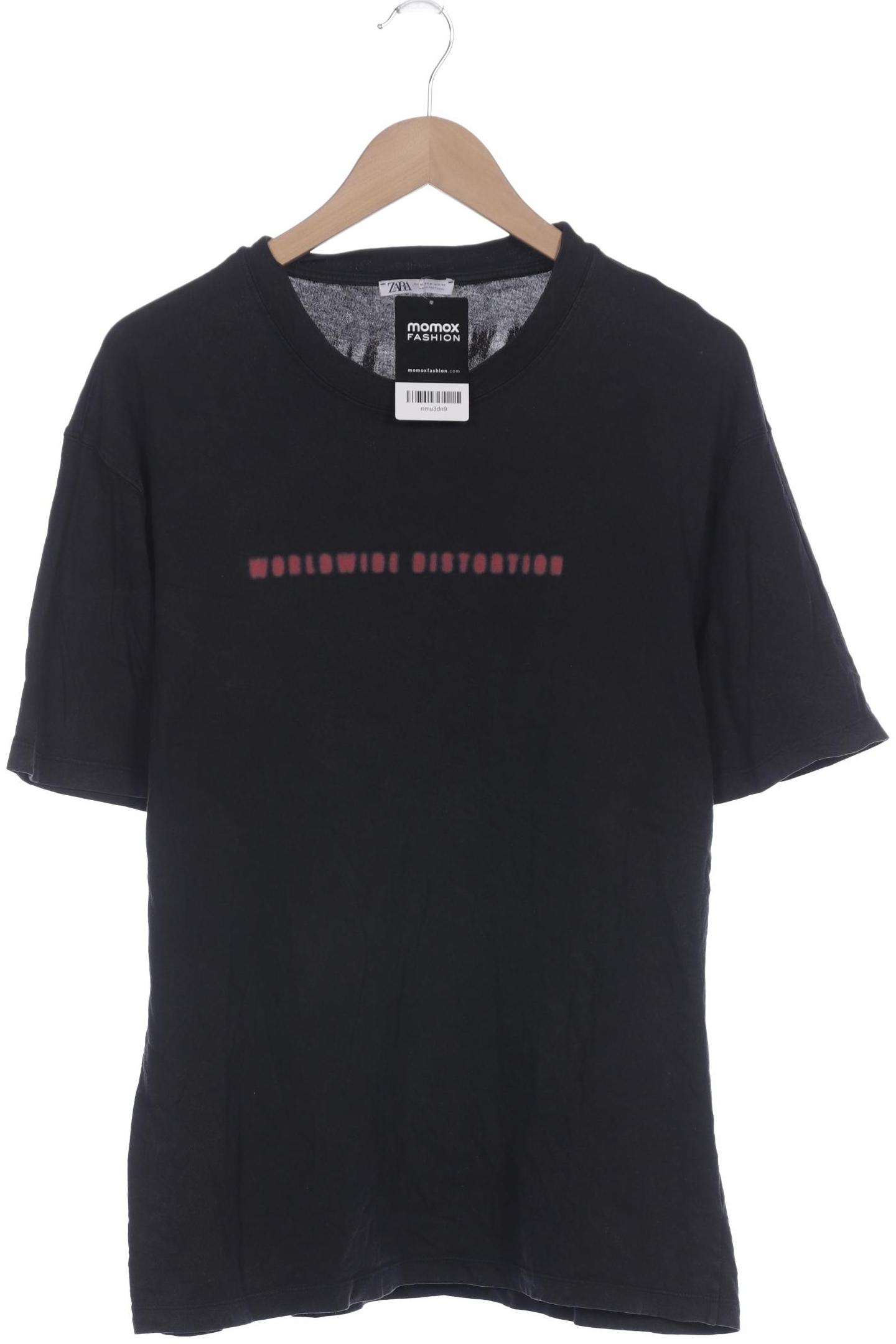 

Zara Herren T-Shirt, schwarz, Gr. 48