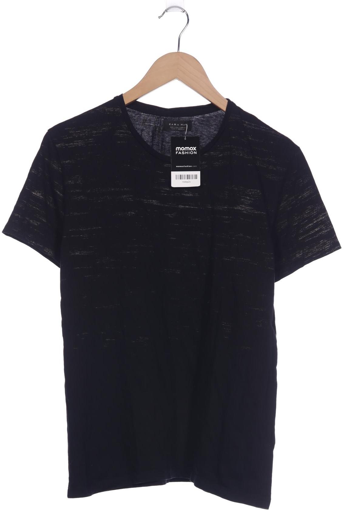 

Zara Herren T-Shirt, schwarz, Gr. 52