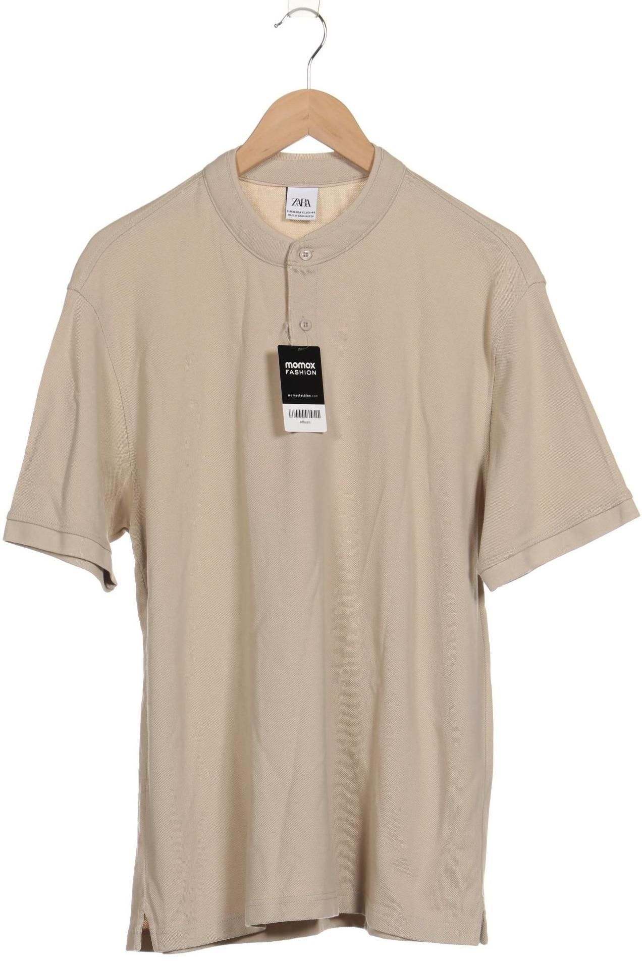 

Zara Herren T-Shirt, beige, Gr. 54