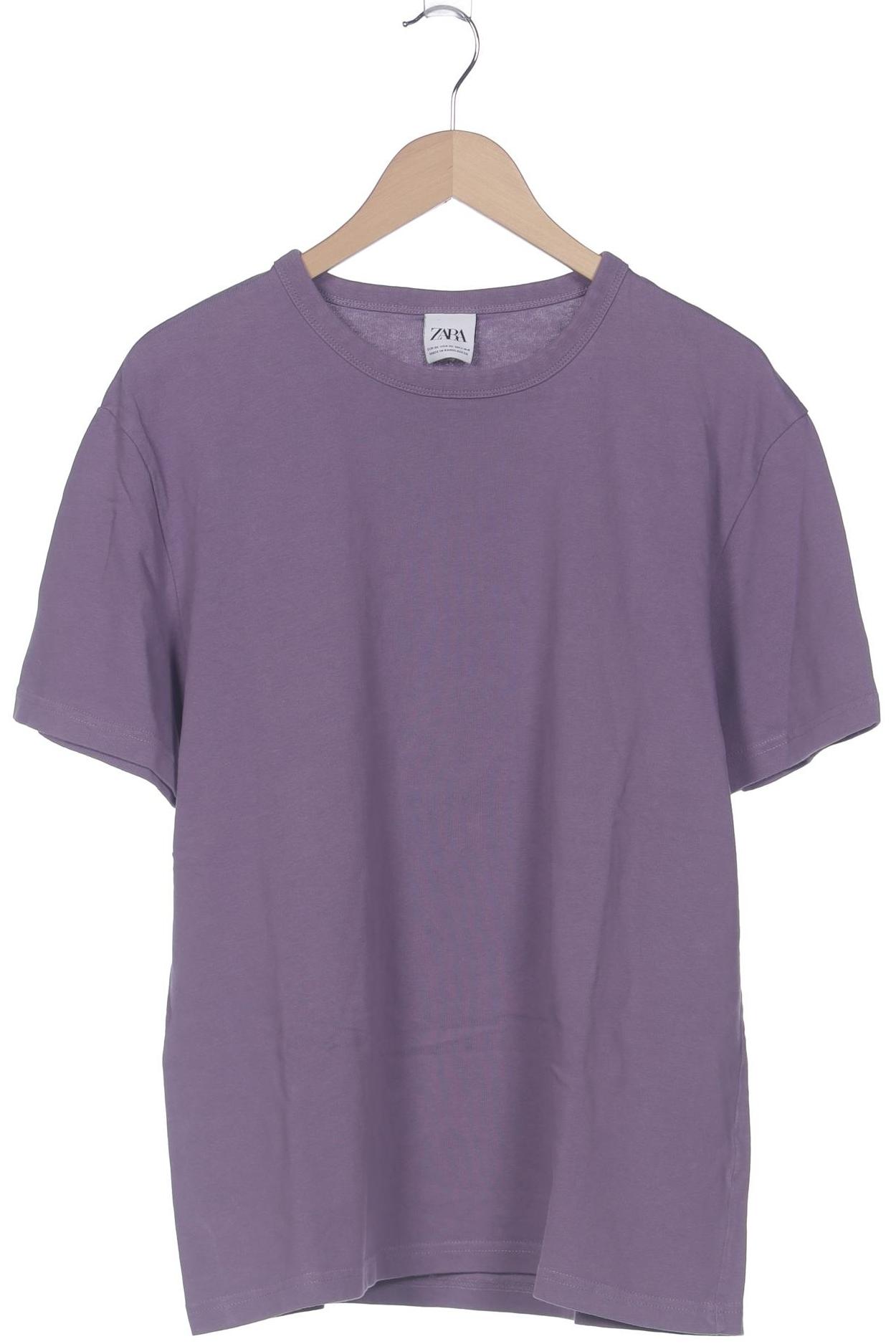 

Zara Herren T-Shirt, flieder, Gr. 54