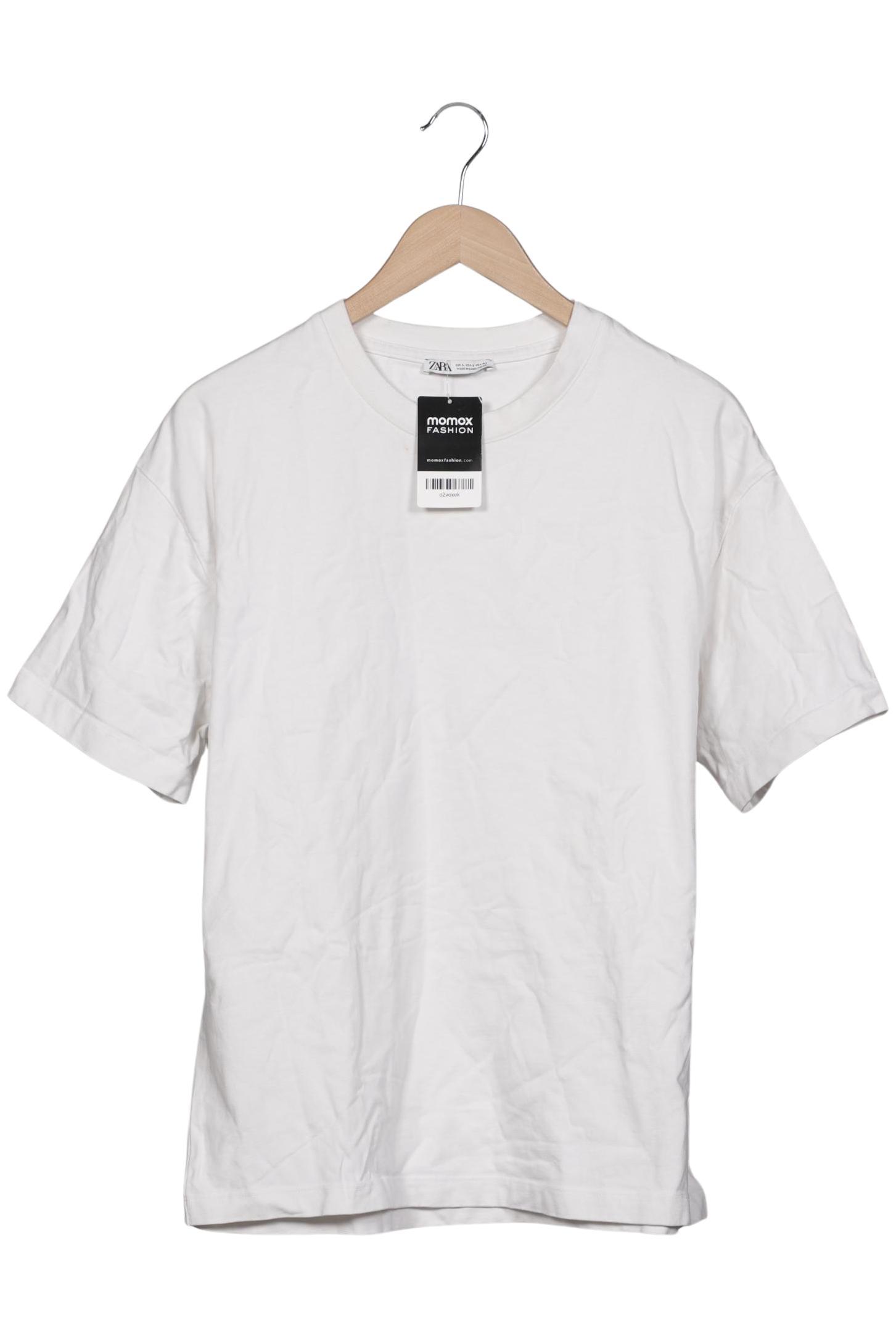 

Zara Herren T-Shirt, weiß, Gr. 52