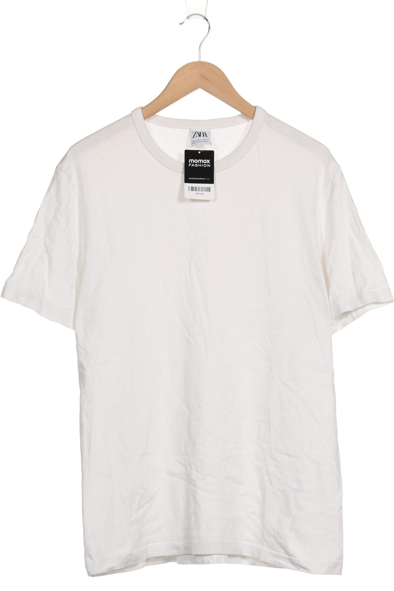 

Zara Herren T-Shirt, weiß, Gr. 54