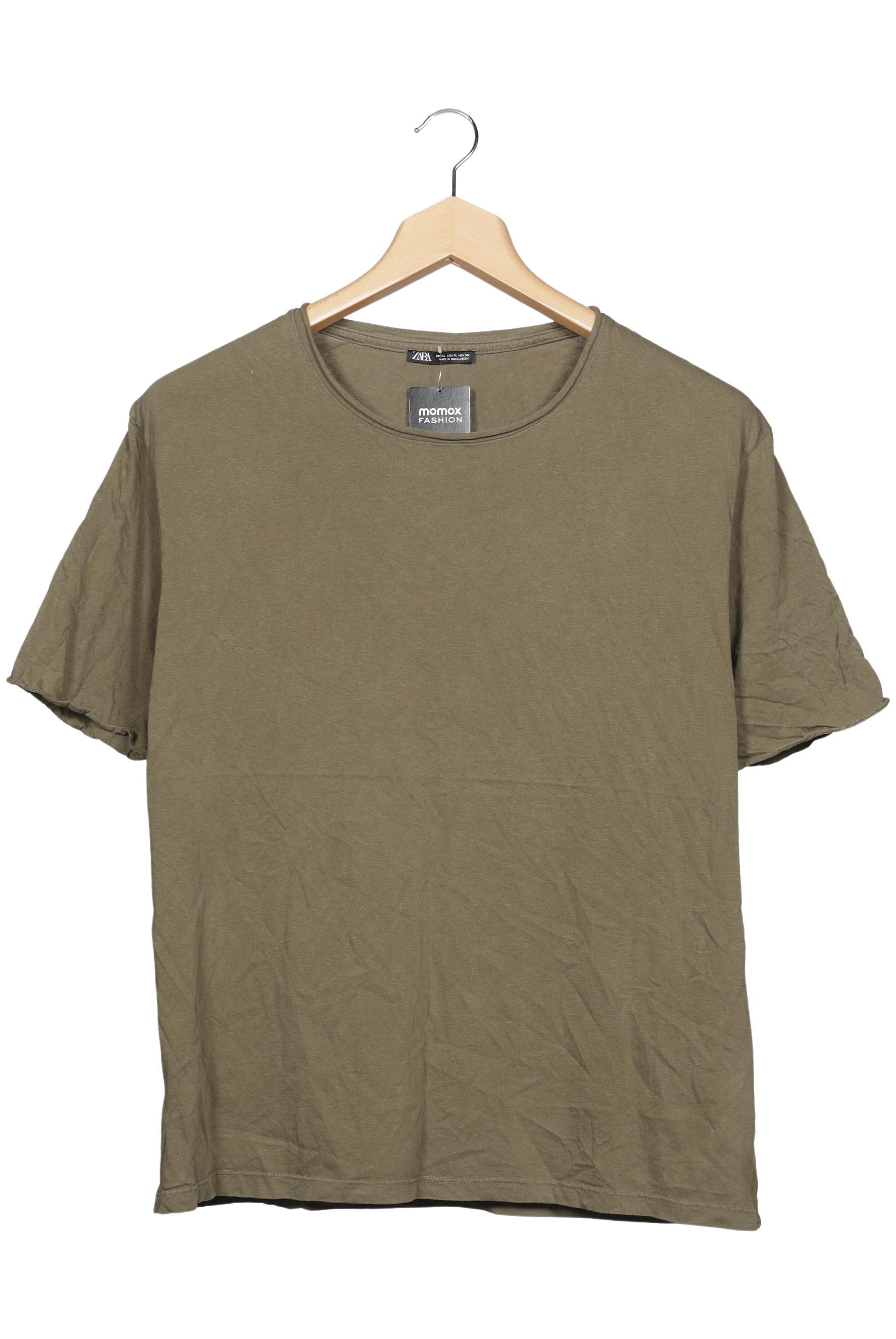 

Zara Herren T-Shirt, grün, Gr. 54