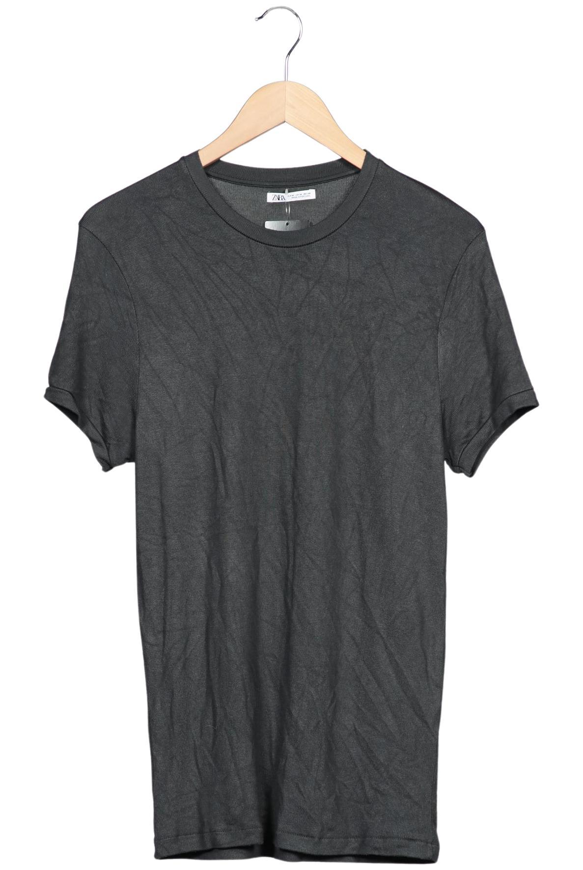 

Zara Herren T-Shirt, grau, Gr. 48