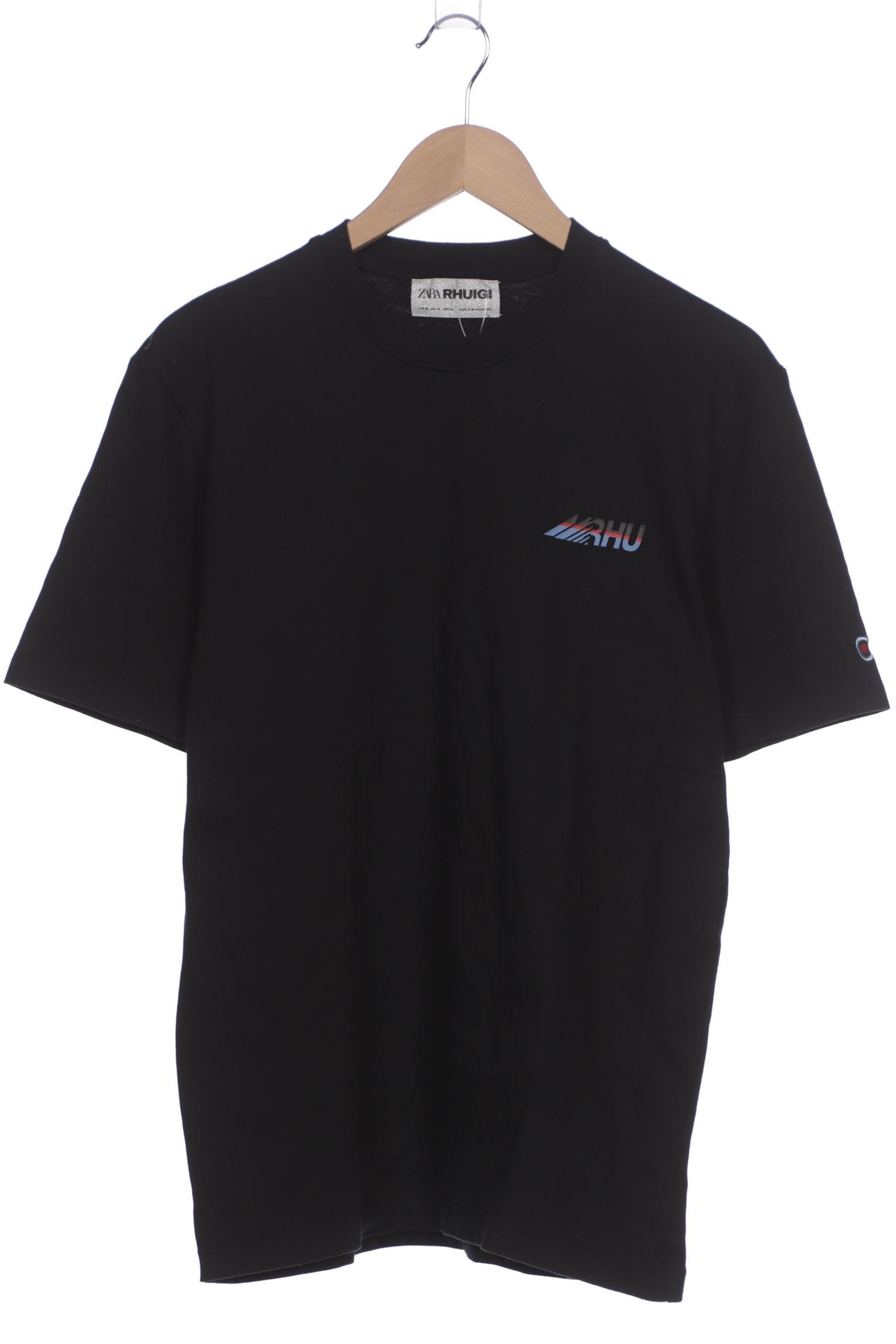 

Zara Herren T-Shirt, schwarz, Gr. 48