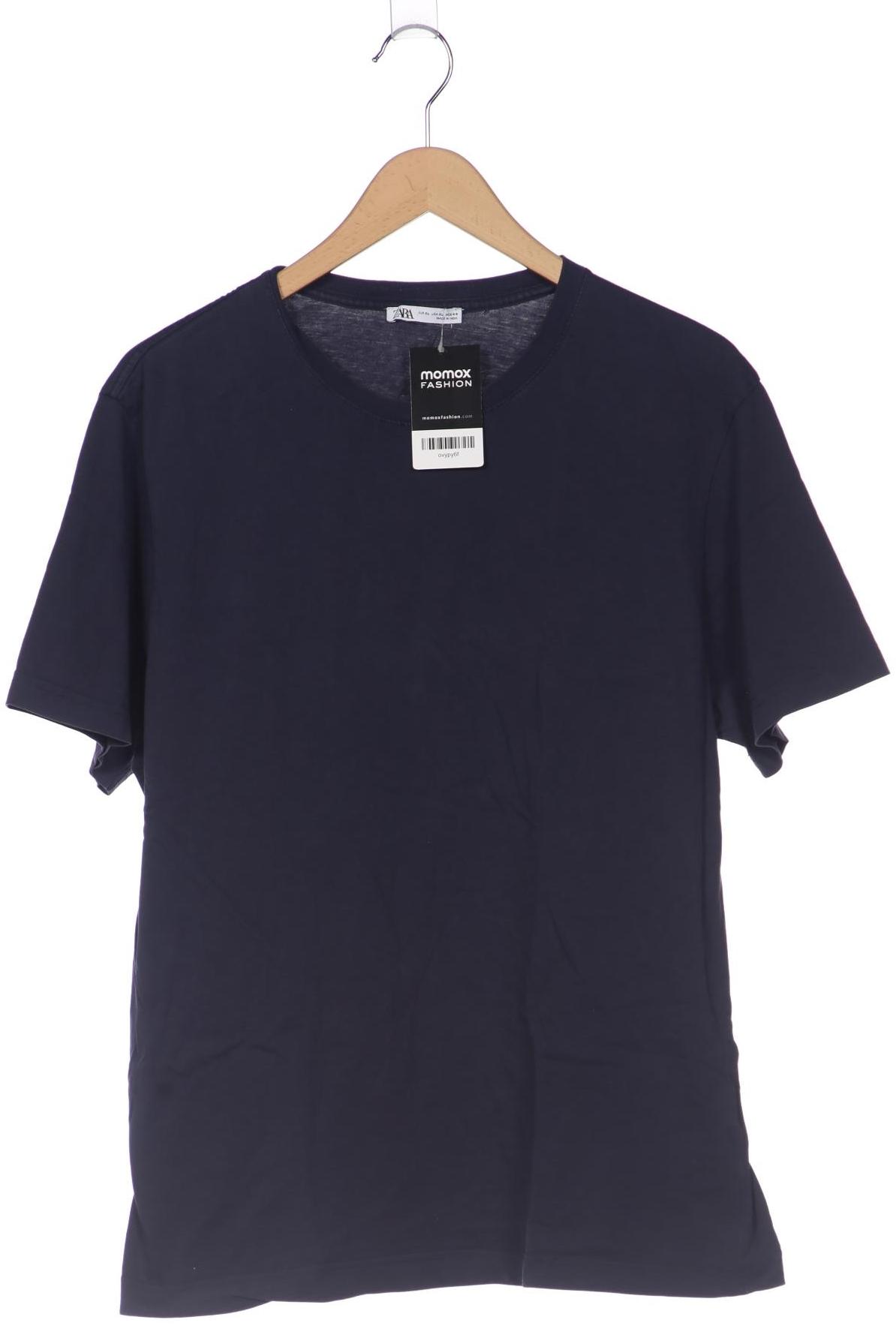 

Zara Herren T-Shirt, marineblau, Gr. 54