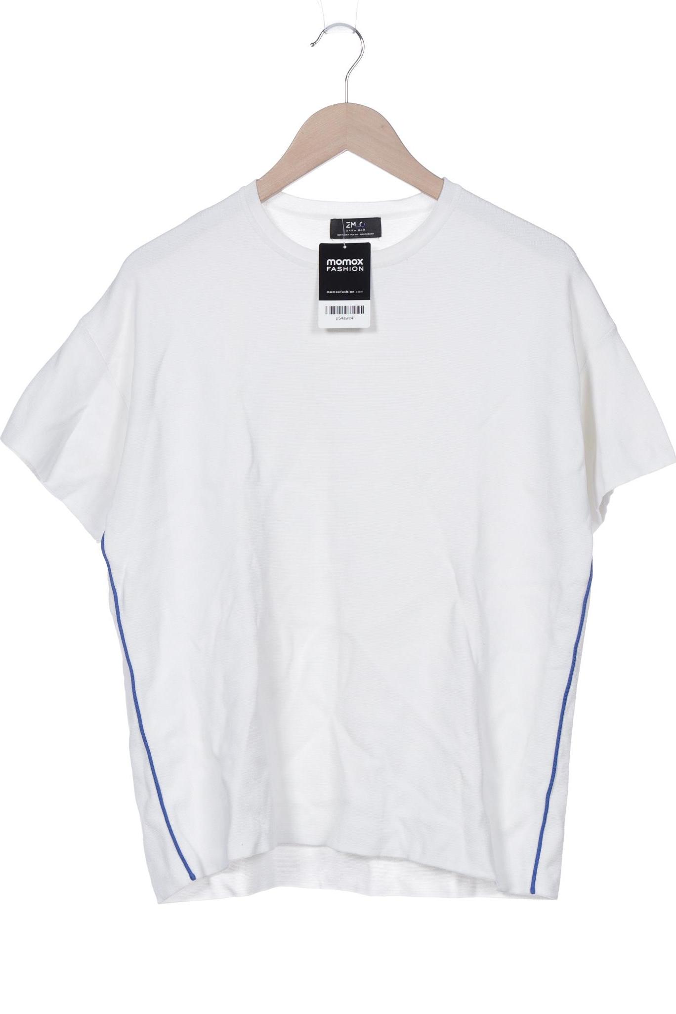 

Zara Herren T-Shirt, weiß, Gr. 48