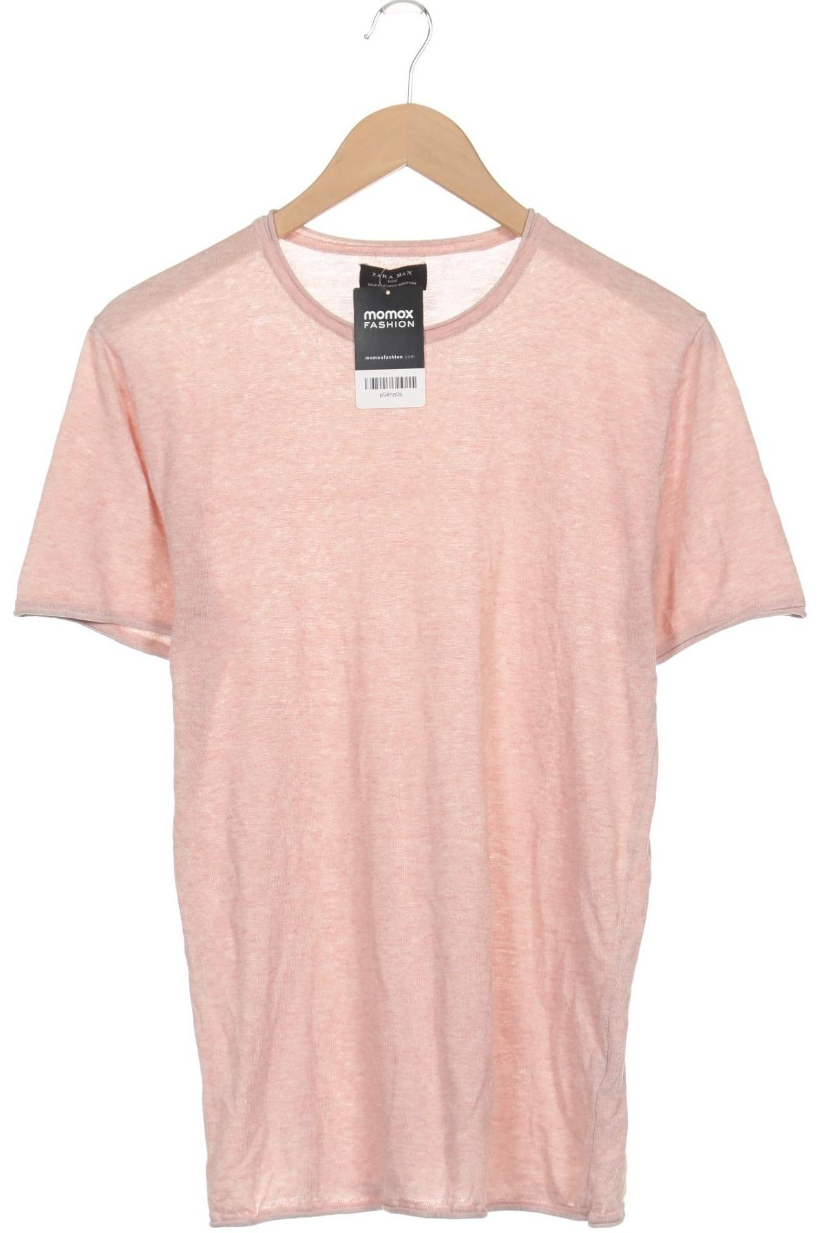 

Zara Herren T-Shirt, pink, Gr. 48