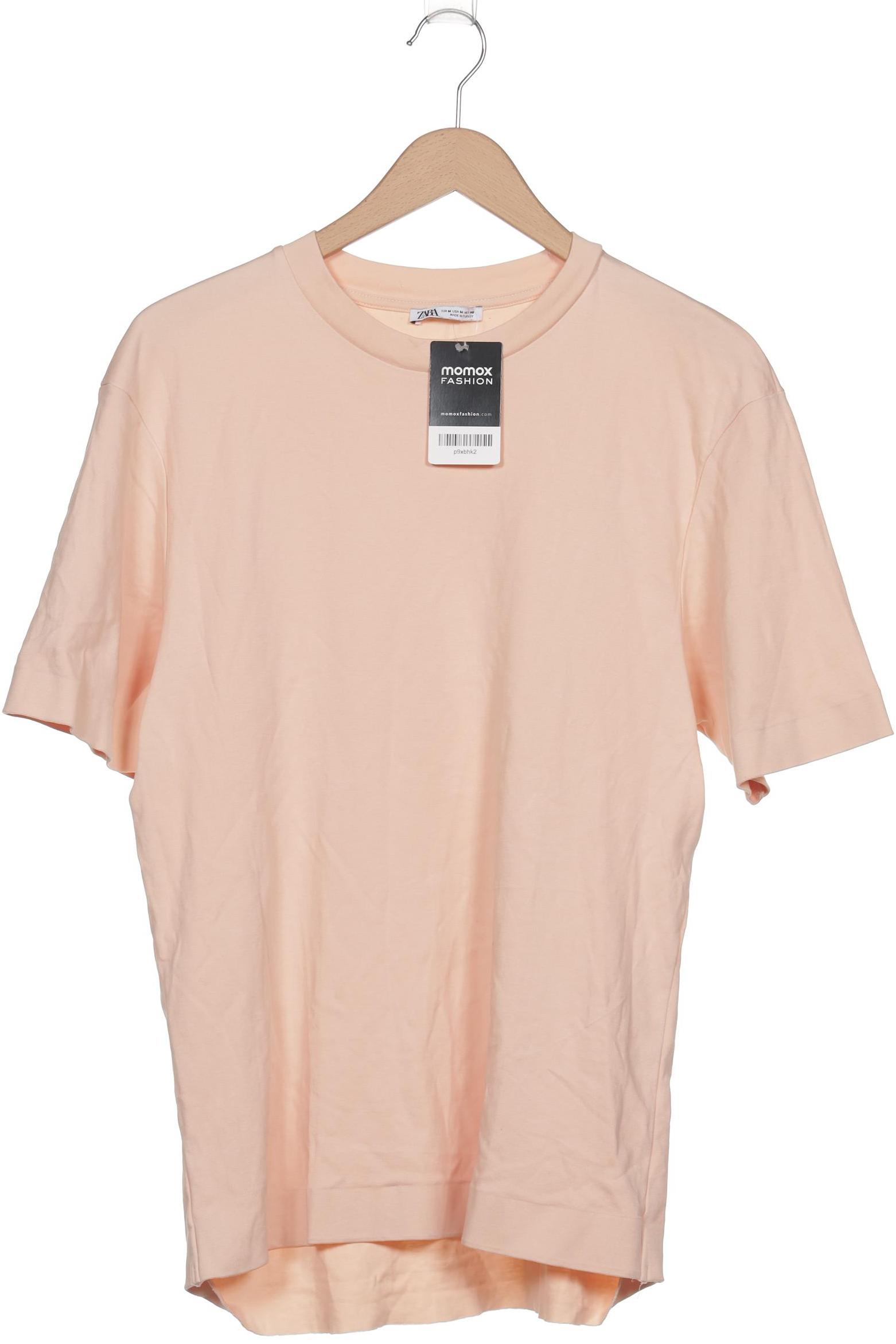 

Zara Herren T-Shirt, pink, Gr. 48