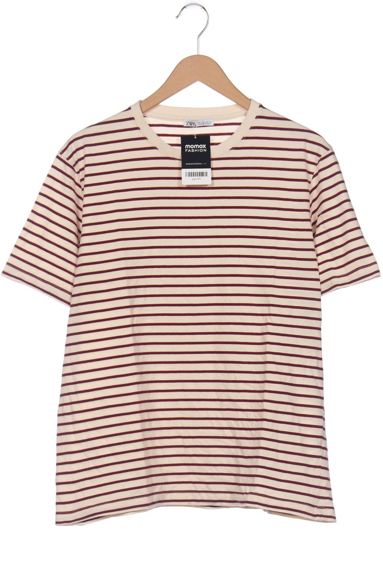 

Zara Herren T-Shirt, beige, Gr. 52