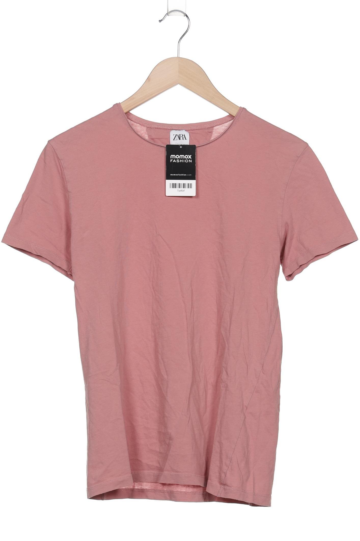 

Zara Herren T-Shirt, pink, Gr. 48