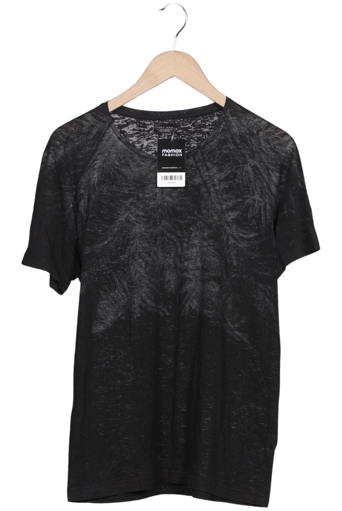 

Zara Herren T-Shirt, schwarz, Gr. 54