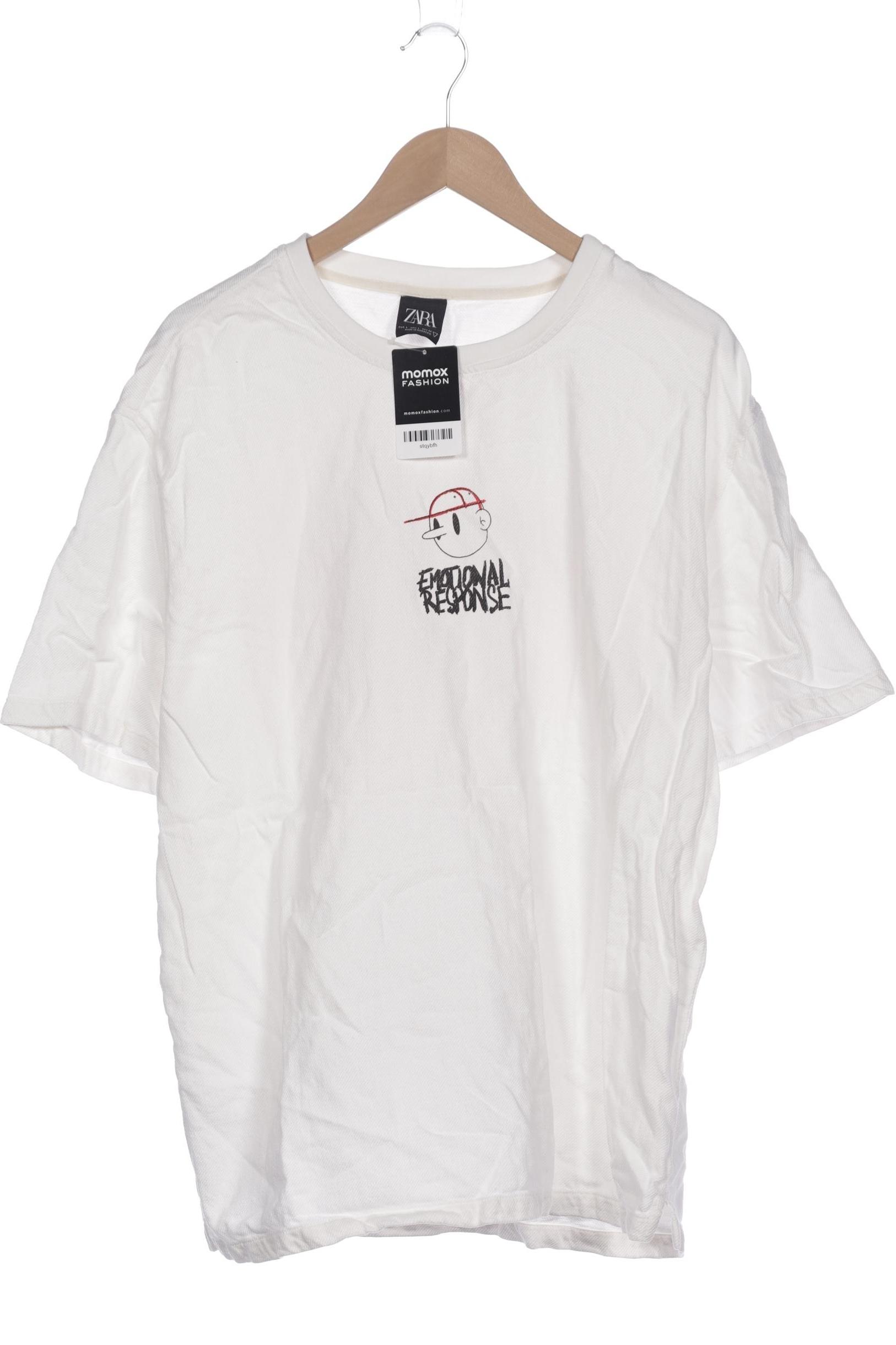 

Zara Herren T-Shirt, weiß, Gr. 52