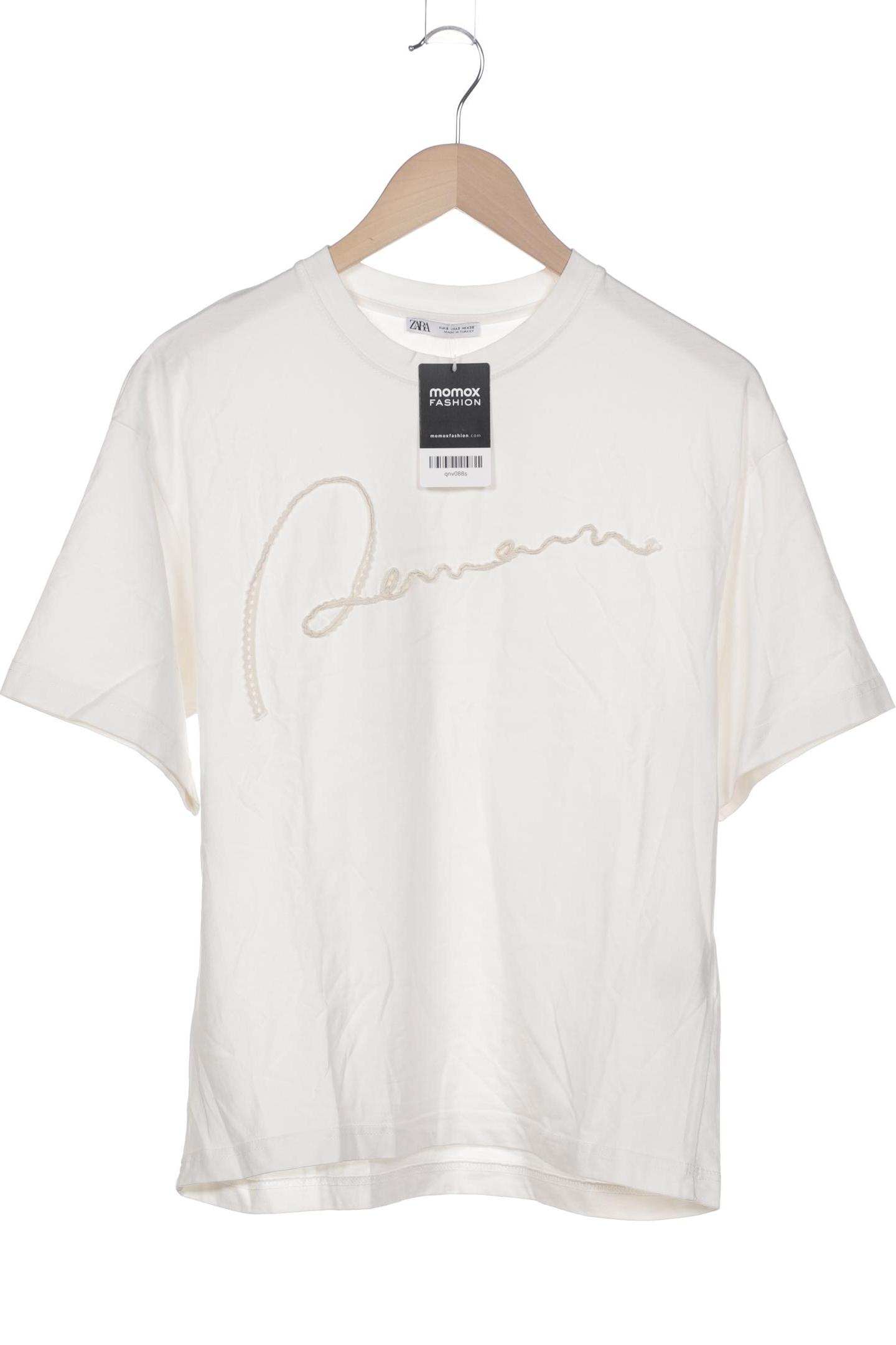 

Zara Herren T-Shirt, weiß, Gr. 46