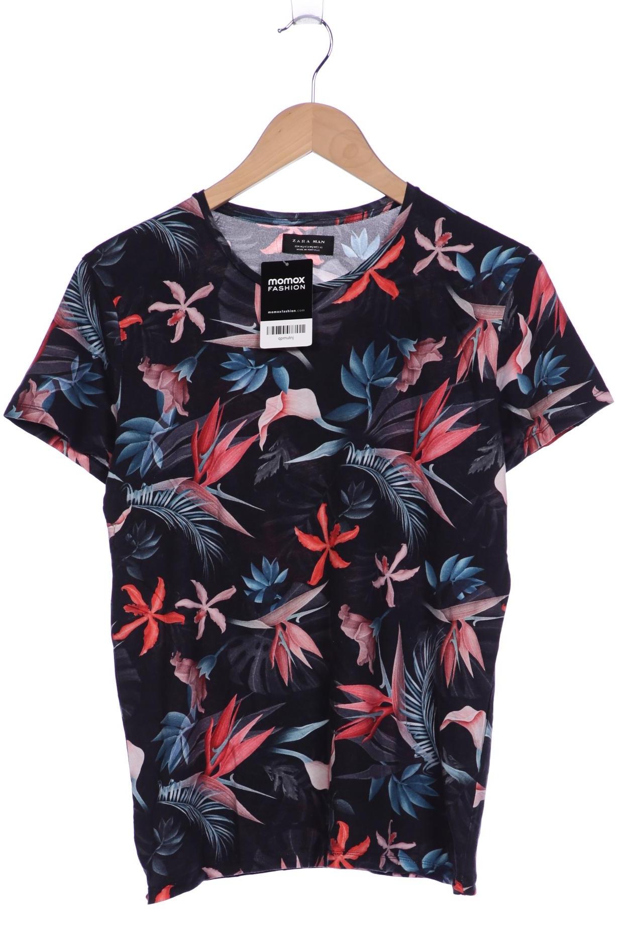 

Zara Herren T-Shirt, schwarz, Gr. 48
